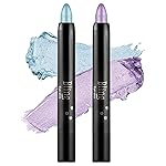 Boobeen Waterproof Eyeshadow Stick - Easy to Use, Shimmer Cream Eyeshadow Pen for Glitter Eye Makeup