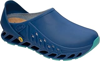 Scholl F293781040 Evoflex Clogs, Azul, 35 EU