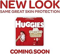 Vista 2 de Huggies Little Snugglers Pañales de bebé, tamaño 1, 35unidades