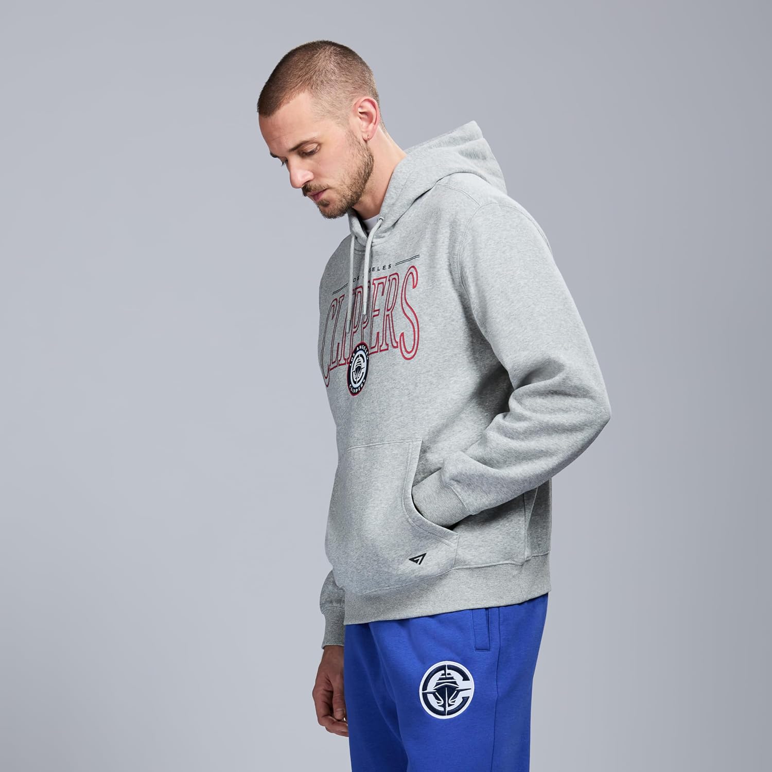 GAME 7 NBA mens Game 7 X Nba Officially Licensed Men's Long Sleeve Classic Pullover Hoodie Fleece Sweatshirt - Image 2