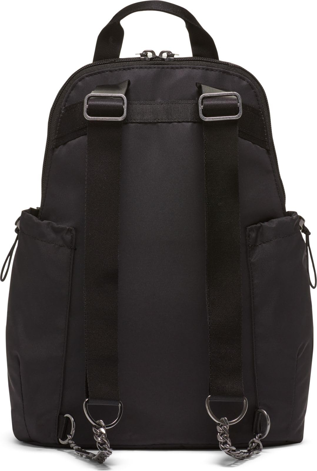 Nike CW9335-010 W NSW FUTURA LUXE MINI BKPK Gym Bag Femme BLACK/BLACK/DK SMOKE GREY Taille MISC