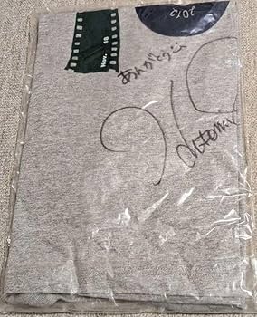 Amazon.co.jp: 矢井田瞳 直筆サイン入り Tシャツ カード 缶