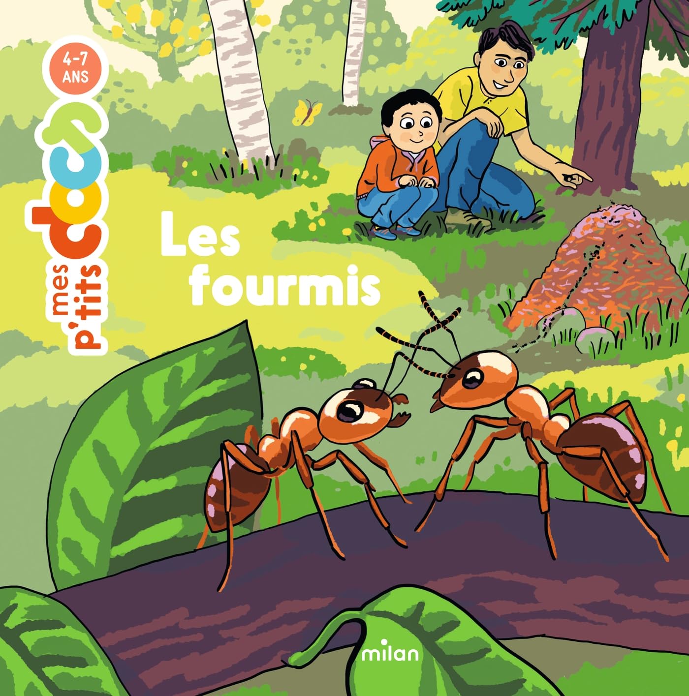 Mes p'tits docs/Mes docs animes: Les fourmis