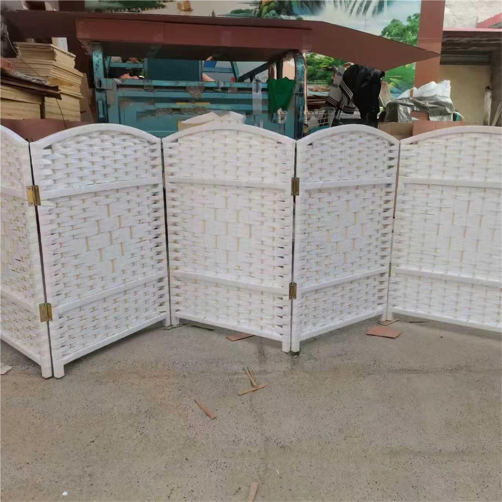 Paravent pliable Sn pour créer un coin de sérénité et de calme à la maison