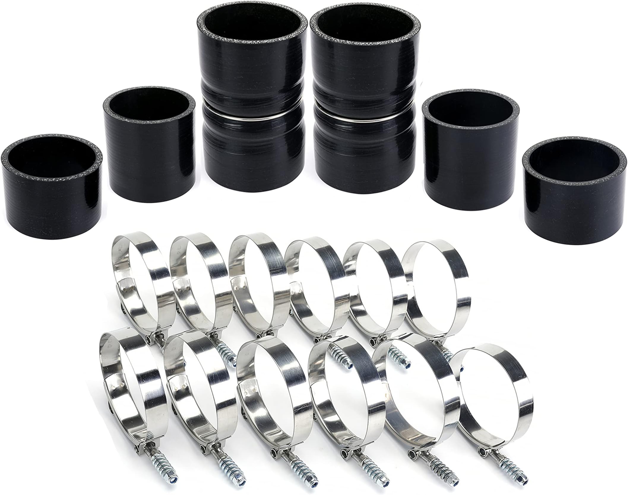 GETOPAUTO Silicone Hose Boots Kit 7.3L Diesel Turbo