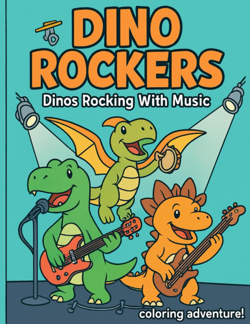 Dino Rockers: Dinos Rocking With Music