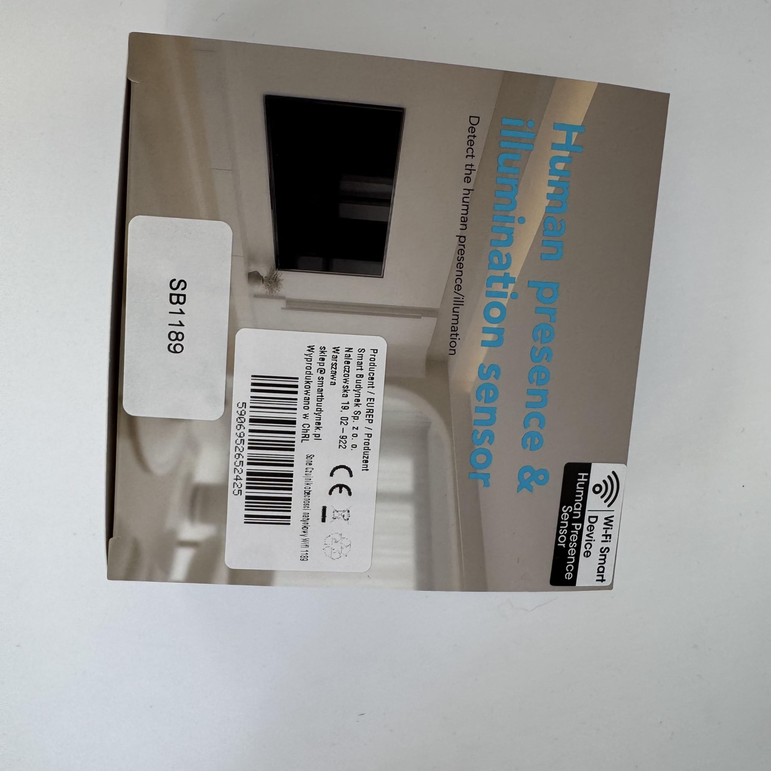 Sone Smart One Détecteur de présence WiFi mmWave en saillie Tuya 24 GHz | Capteur de mouvement intérieur, portée 1,5–6 m, relais 2 A, sans hub