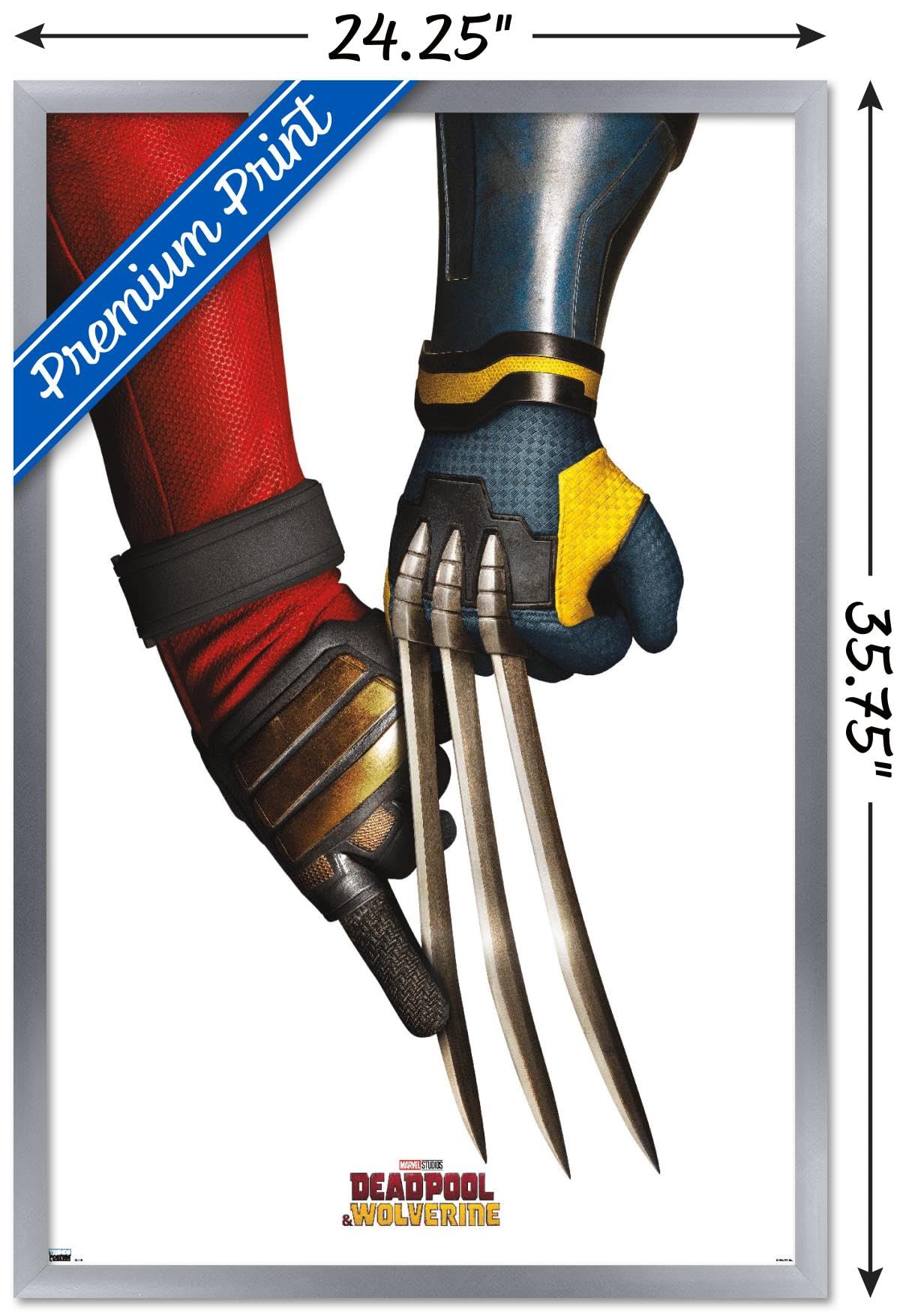 Amazon.com: Trends International Marvel Deadpool & Wolverine