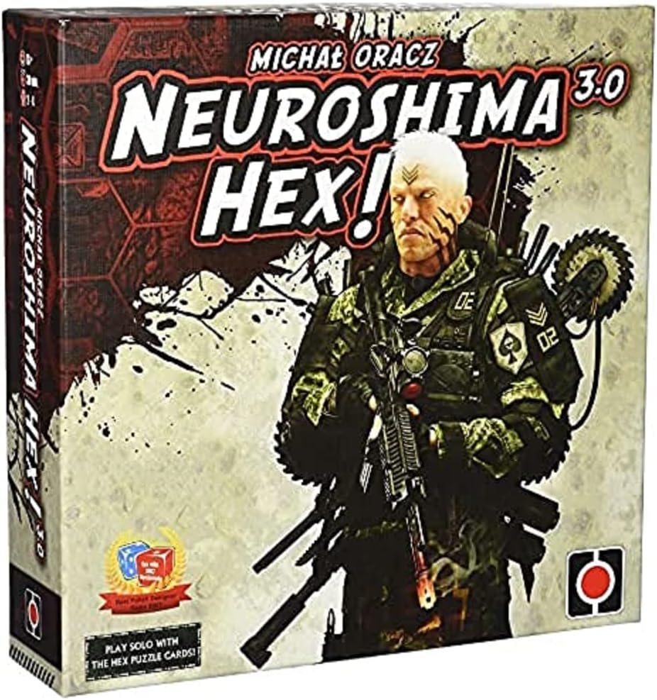 Neuroshima Hex 3.0 Board Game