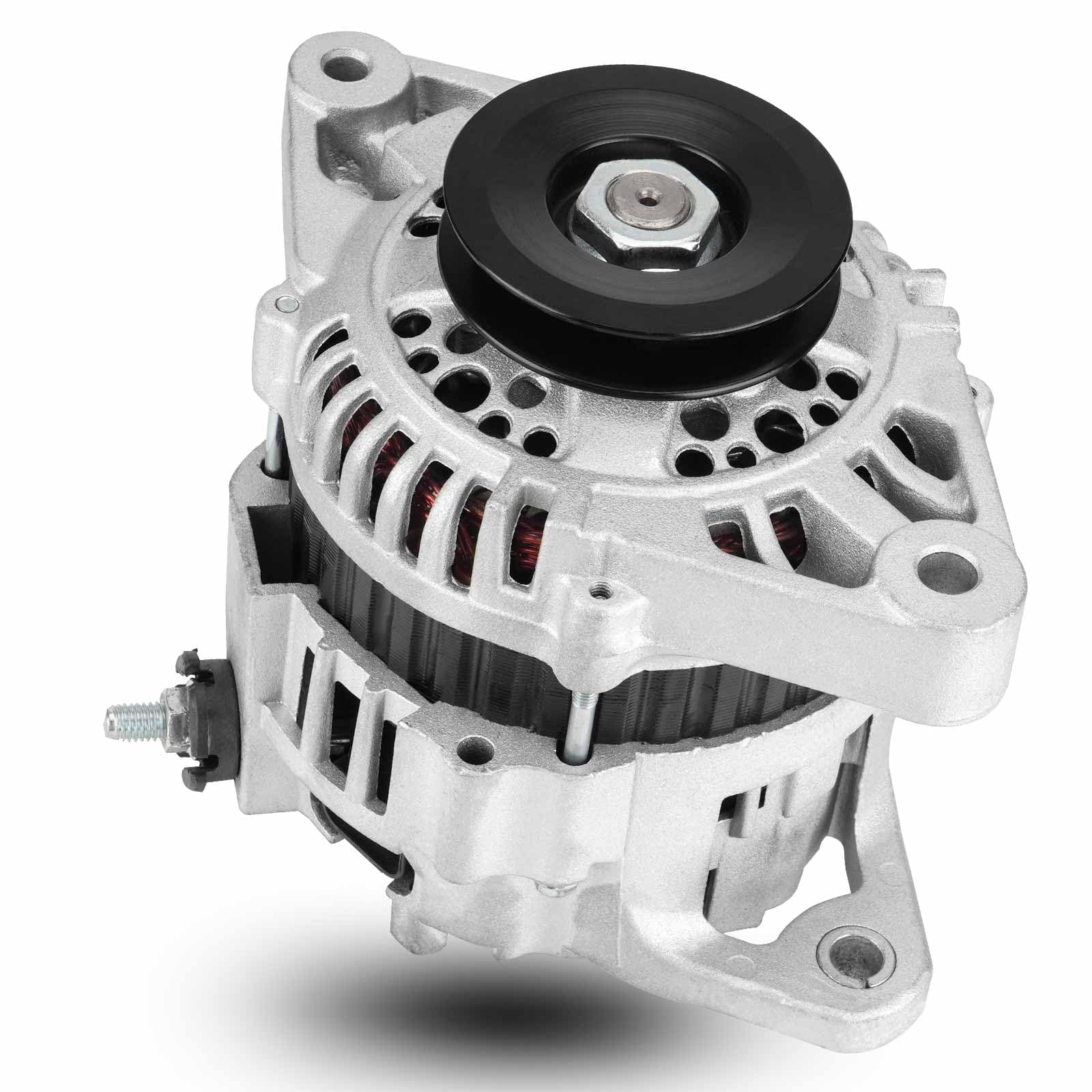 Alternators ECCPP 13644 for Nissan D21 Pickup 2.4L 1995 1996 1997 60