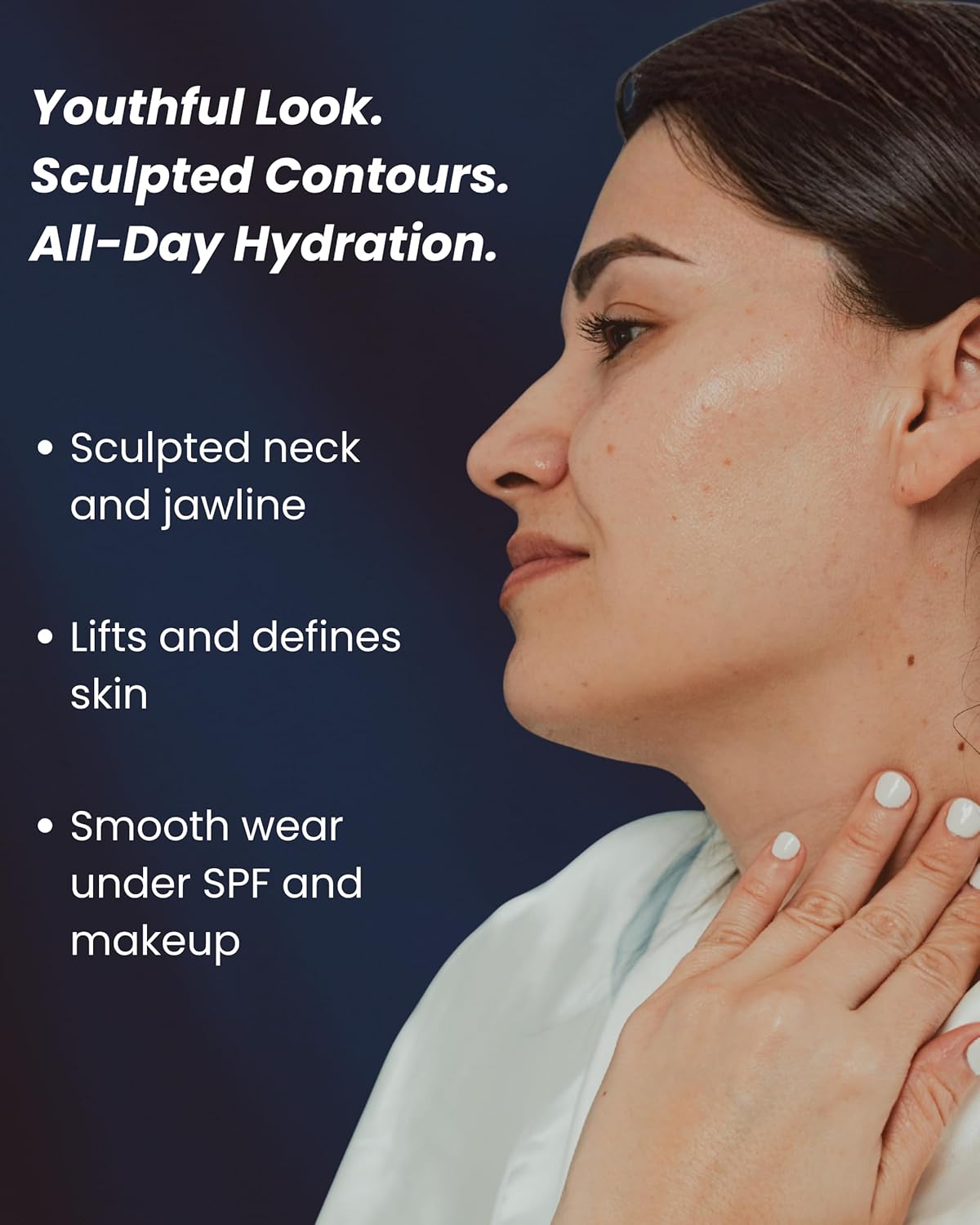 C+A Super Lipo-Lifting Neck Serum – Firming & Tightening Treatment for Neck & Jawline (14 Cap) - Image 4
