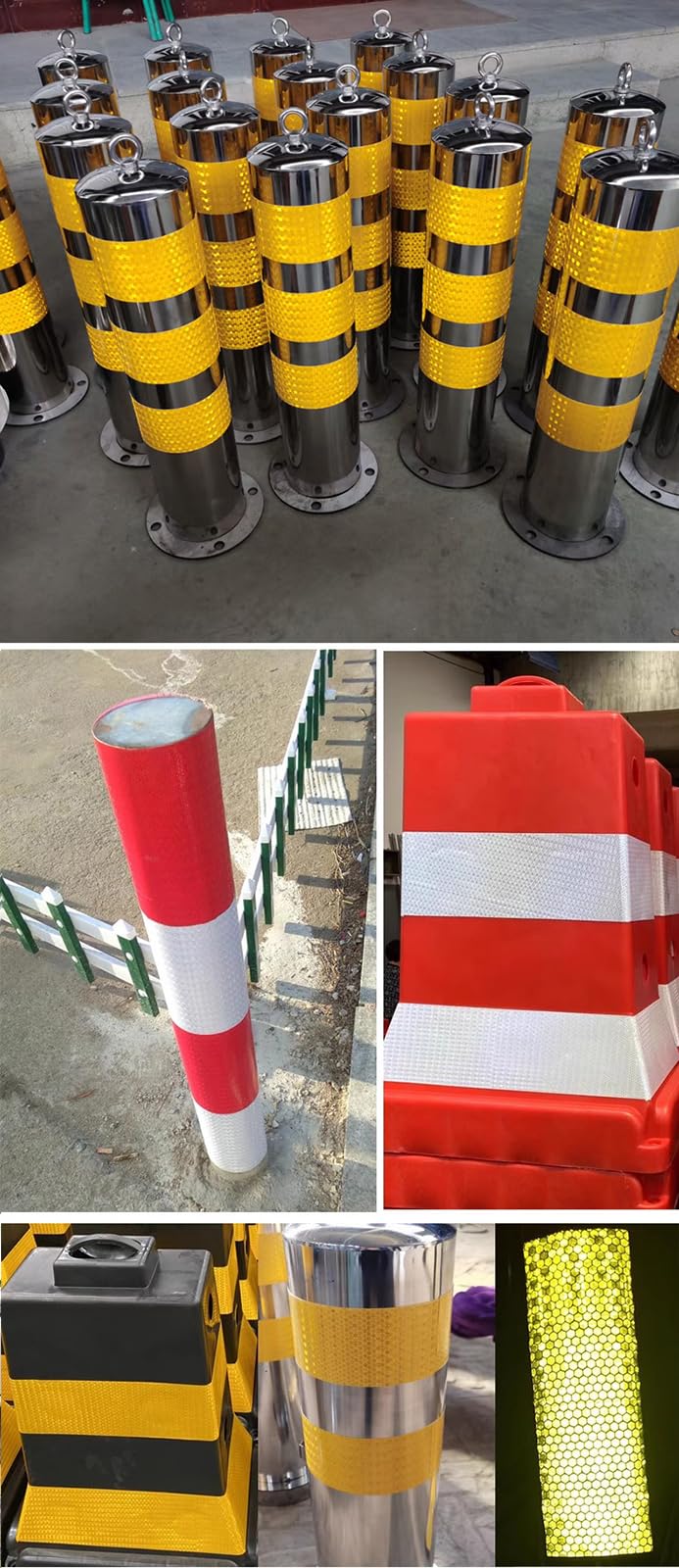 EALLEN 30 Cm De Ancho Cinta Reflectante Adhesiva,Cinta Adhesiva Reflectante Advertencia De Seguridad para Automóviles, Bicicletas, Motocicletas, Camiones,Rojo,10m