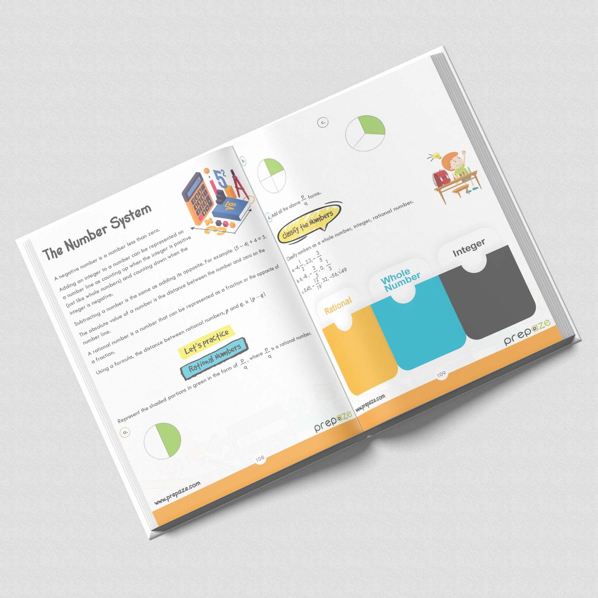 The One Big Book - Grade 7: For English, Math and Science