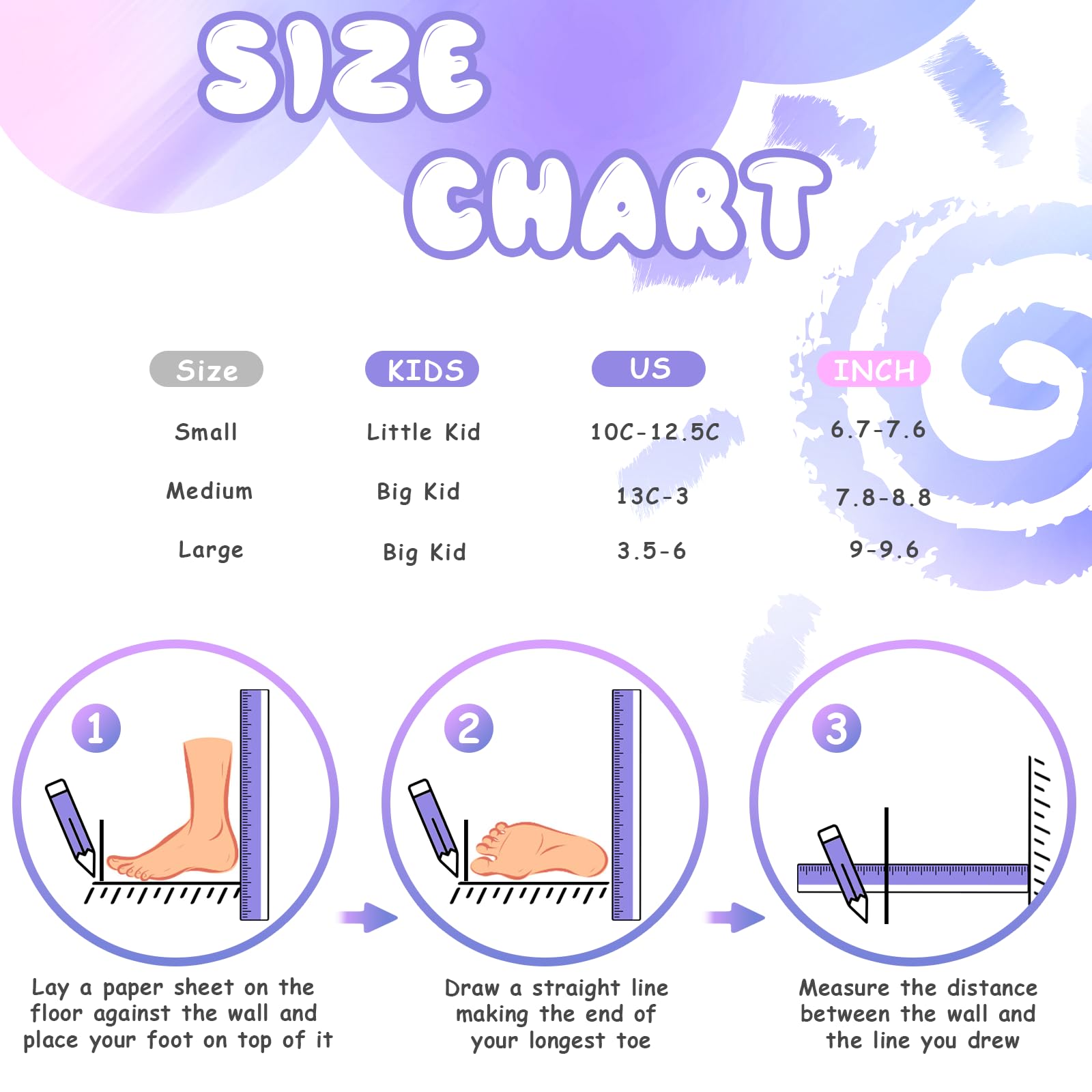 TOMSHOO Roller Skates for Girls Kids Child Beginners, 4 Size Adjustable Light up Wheels Fun Illuminating Purple Pink Skates for Boys Toddlers Patines para niñas