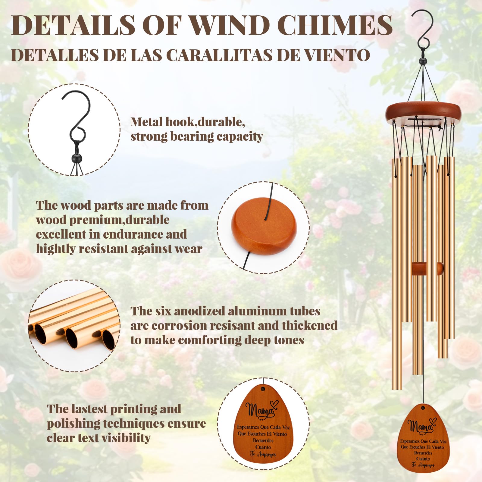 Exciting Wind Chimes In Spanish Pictures