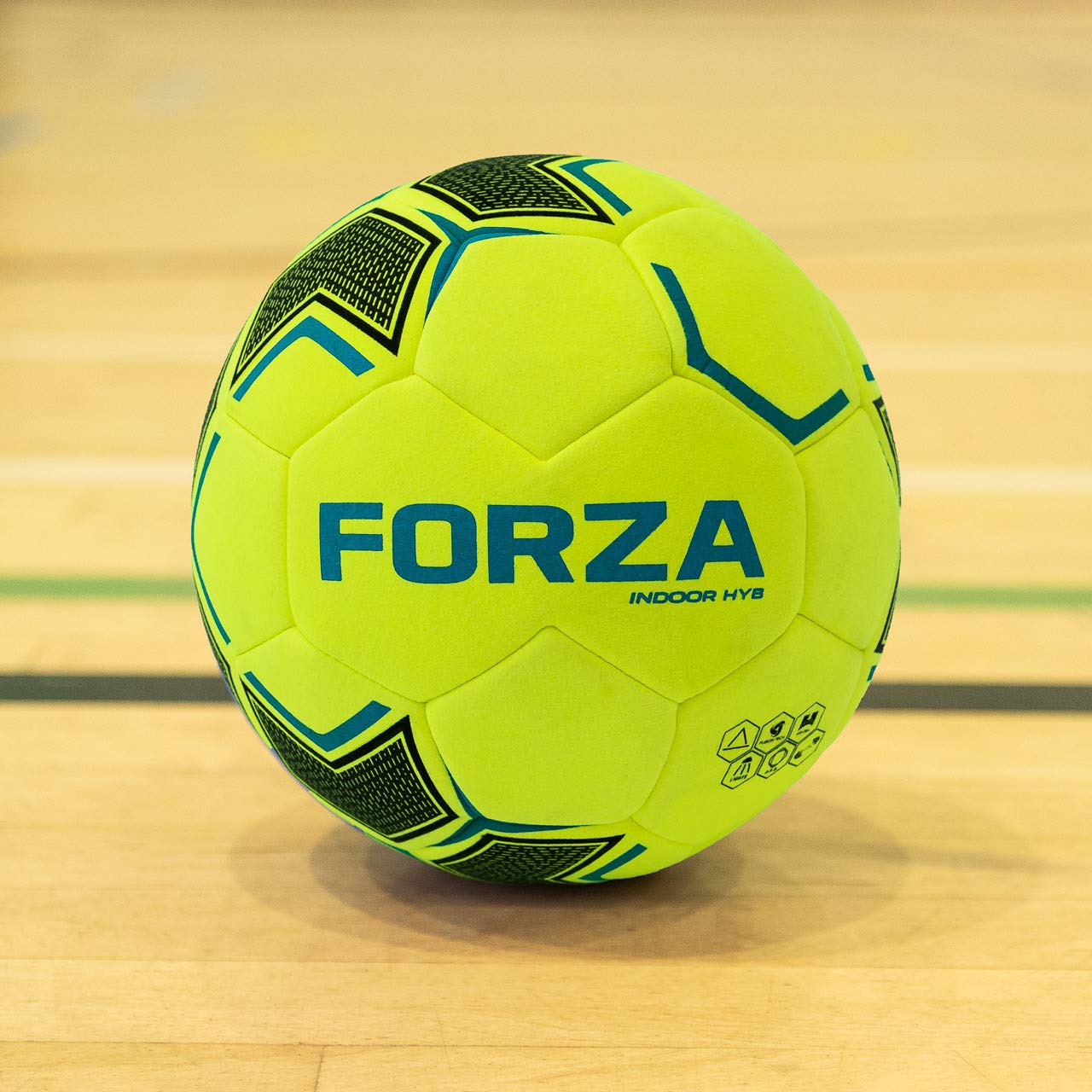 FORZA Pro Indoor Football - Size 5 Footballs - Available in Packs of 1, 3 or 30 (Pack of 3)