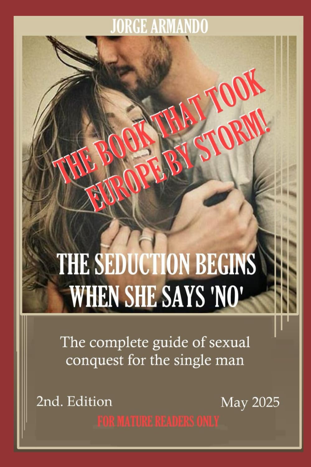 THE SEDUCTION BEGINS WHEN SHE SAYS 'NO': The Complete Guide to Sexual Conquest for the Single Man