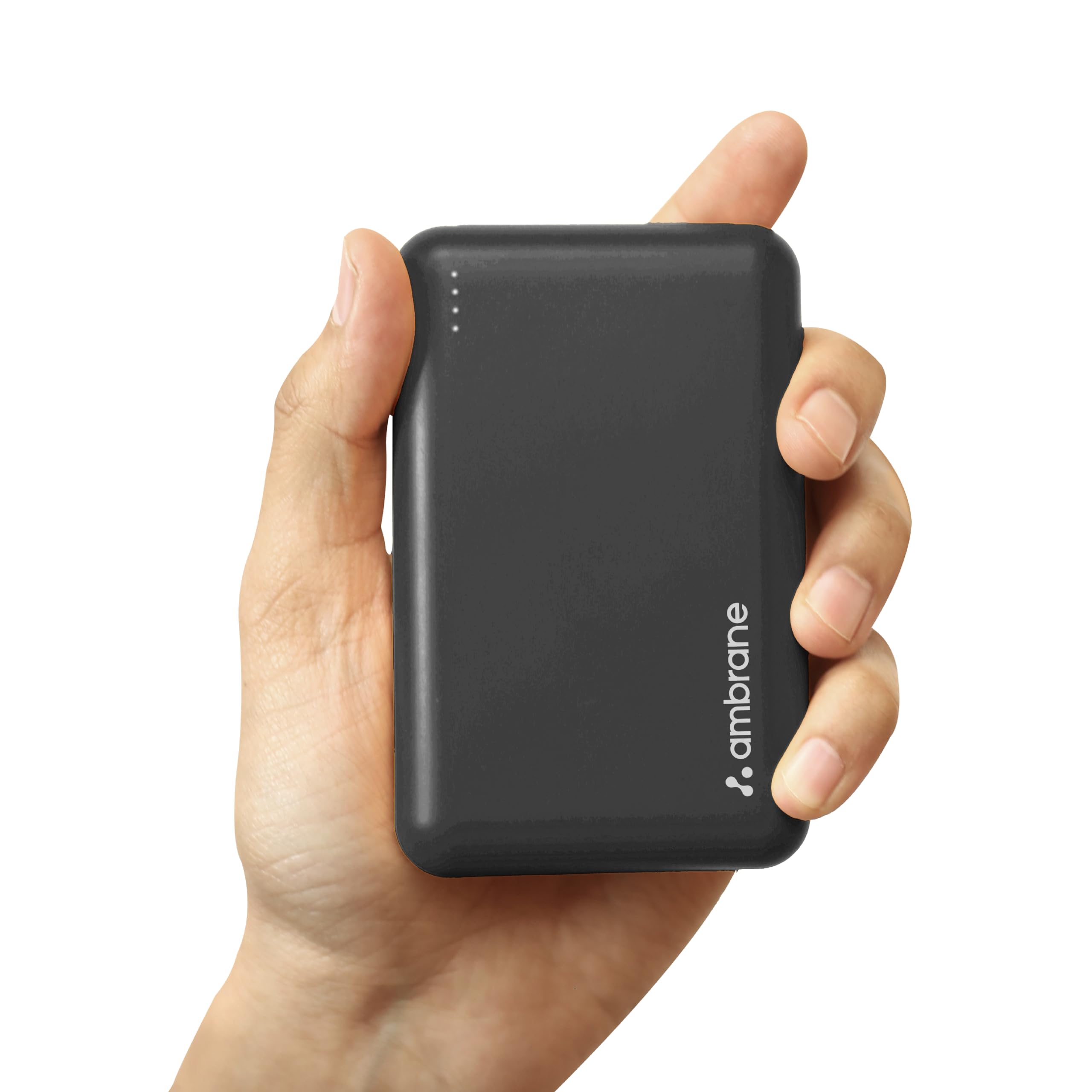 Ambrane 20000 mAh Mini Power Bank with 22.5W Fast Charging, Pocket Size, Triple Output, Type C PD (Input & Output), Li-Polymer, Made in India + Type C Cable (Powerlit XL Lite, Black) (B0CNSYN8NL) Amazon Price History, Amazon Price Tracker