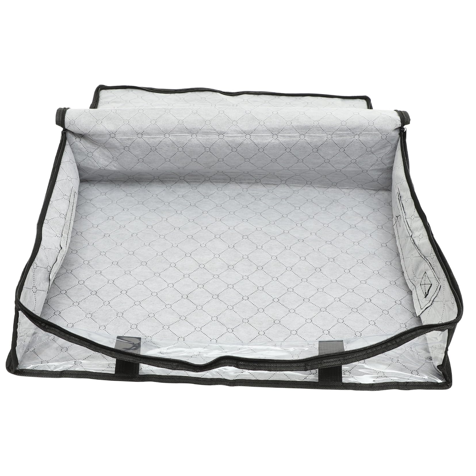 VANZACK Borsa Portaoggetti Pieghevole Sotto Letto Cerniera Organizer per Trapunte Contenitori per Indumenti Stagionali Adatto per Coperte e Maglioni
