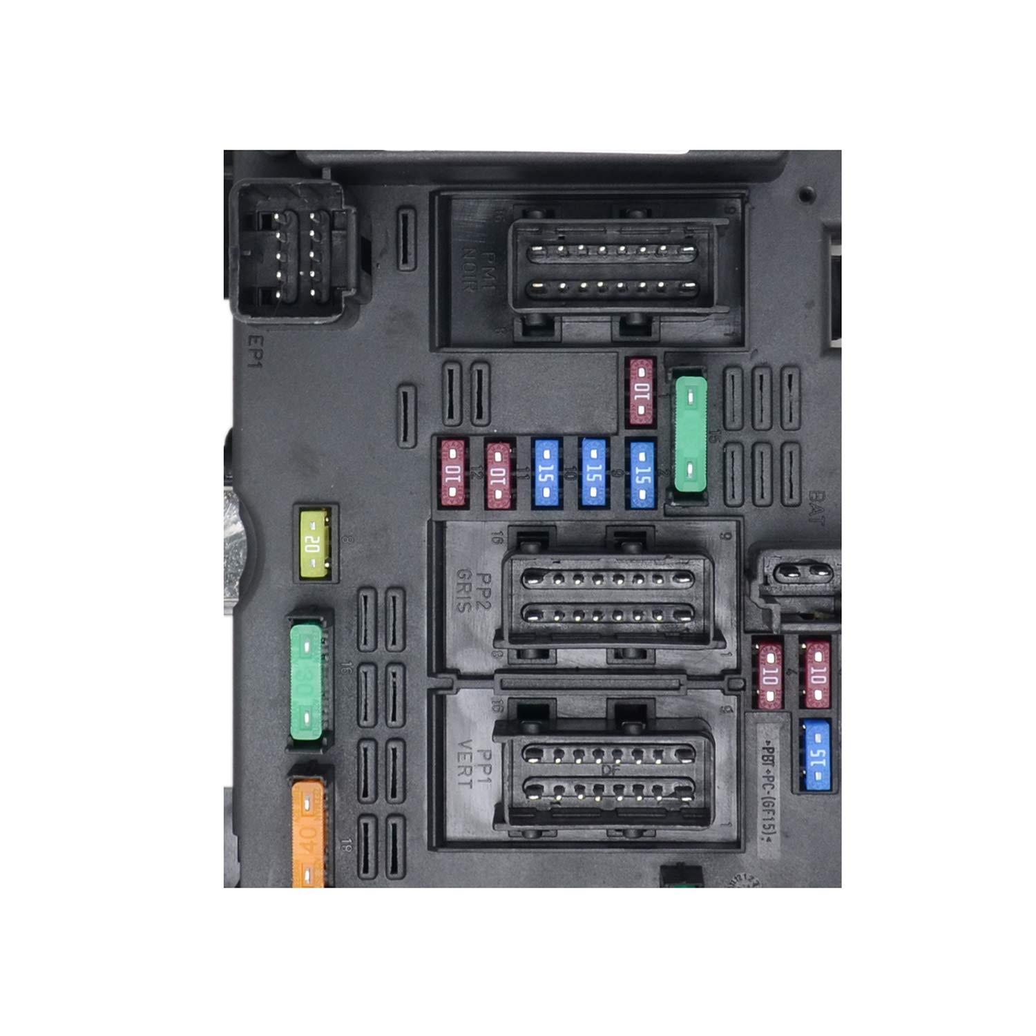 Bisenya Scatola fusibile Sostituzione per Berlingo C3 C5 C8 Xsara 1007 206 206+ 307 406 807 Partner 6500.Y1 9657608580 | 406 807 Partner, 6500.Y1, 9657608580