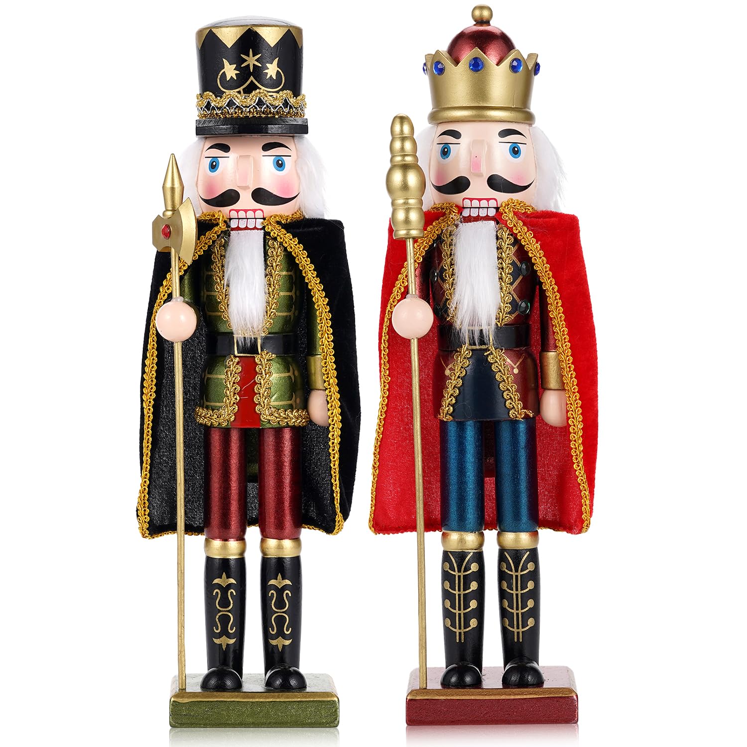 Casse-noisette en bois de Noël figurine traditionnelle souvenir d'enfance