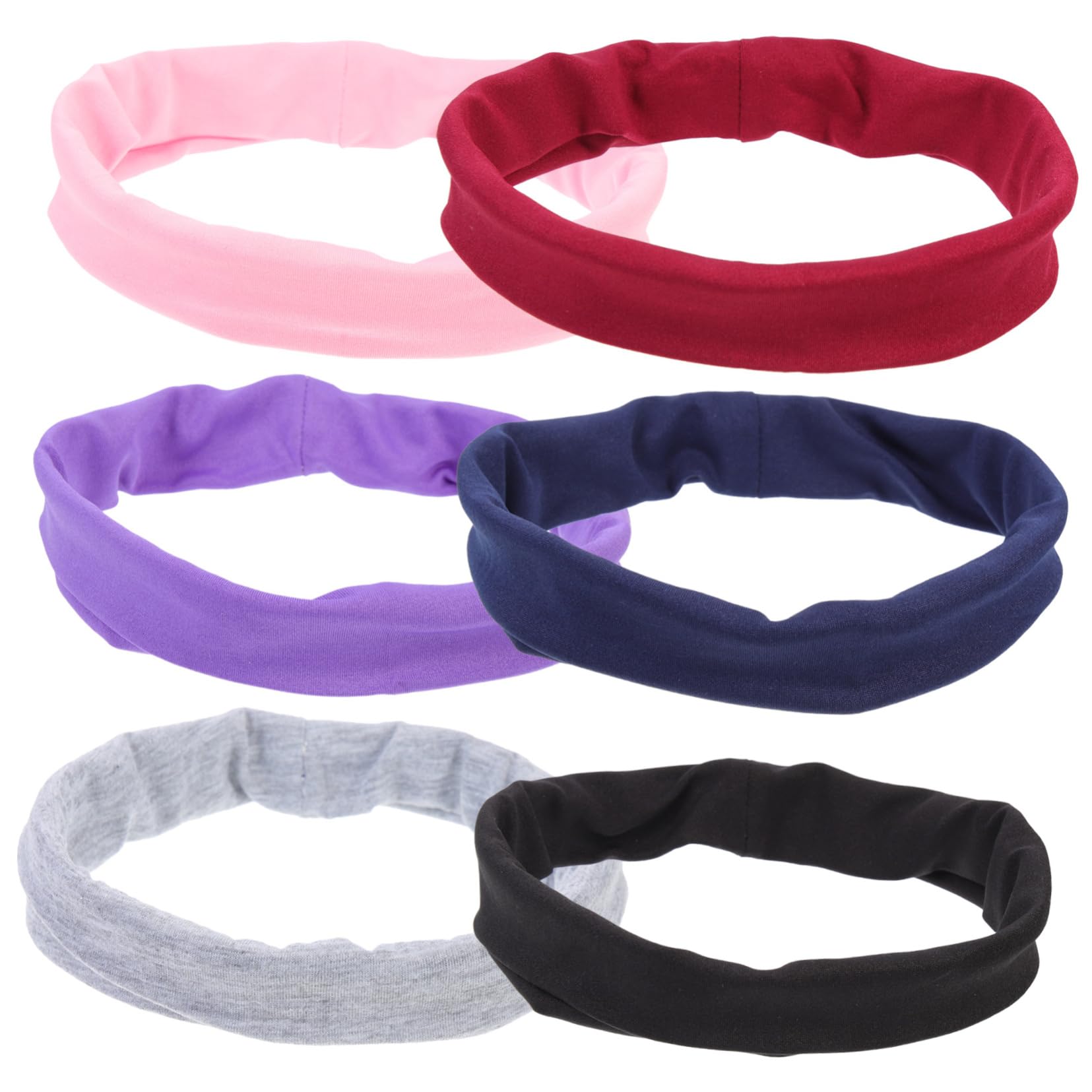 UPKOCH Anti-schlupf-Stirnband Haarband Sportartikel Kopfschweißband Für Mädchen Rutschfestes Stirnband Schweiß Stirnband Frauen Schweißband Laufen Stirnband Polyester