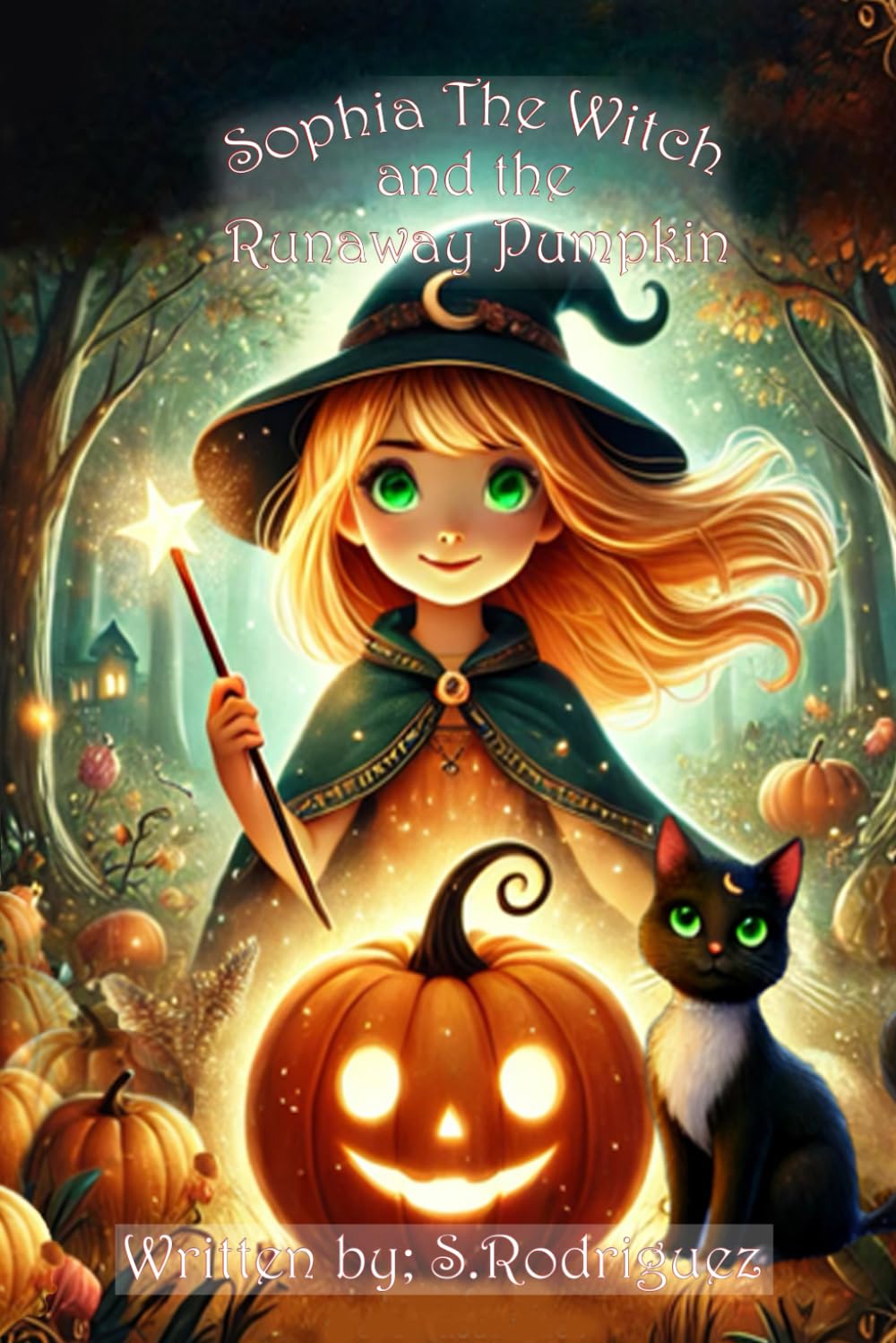 Sophia the Witch and the Runaway Pumpkin: 1 (The Spellbound Whiskers)
