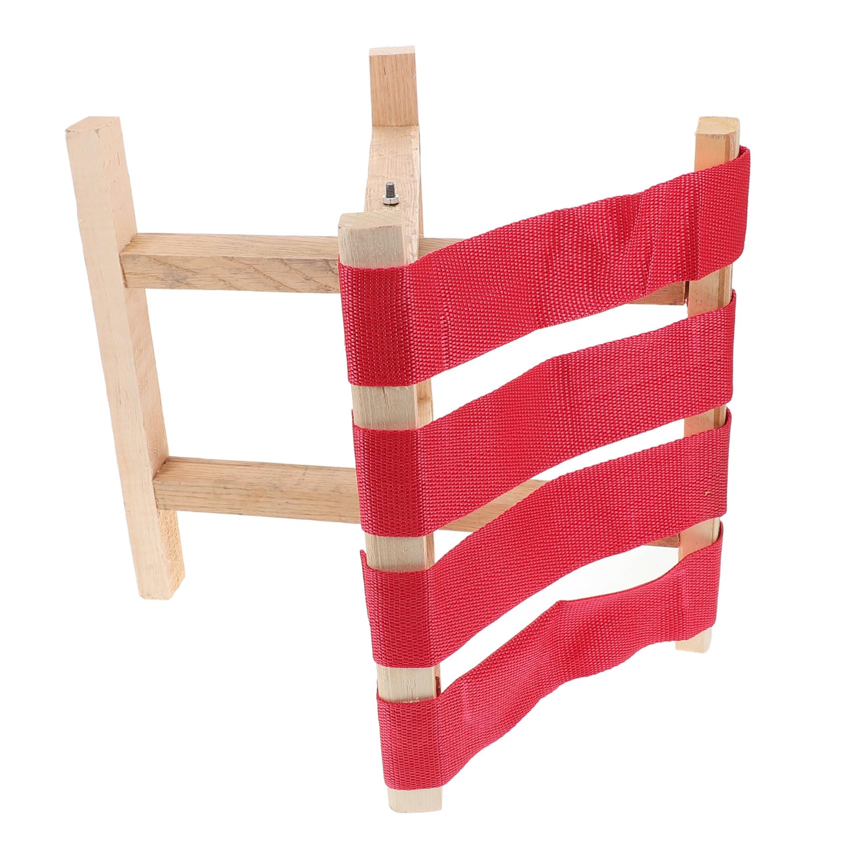 Tabouret pliant en bois léger pour soulager la fatigue en marche