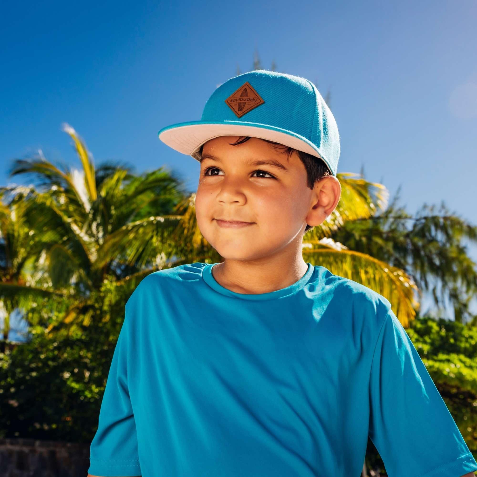 Soulbuddy Casquette Snapback pour Enfants - Unisexe Streetwear - Casquette de Baseball pour Enfants - Casquette élégante pour Le Vacances Unique