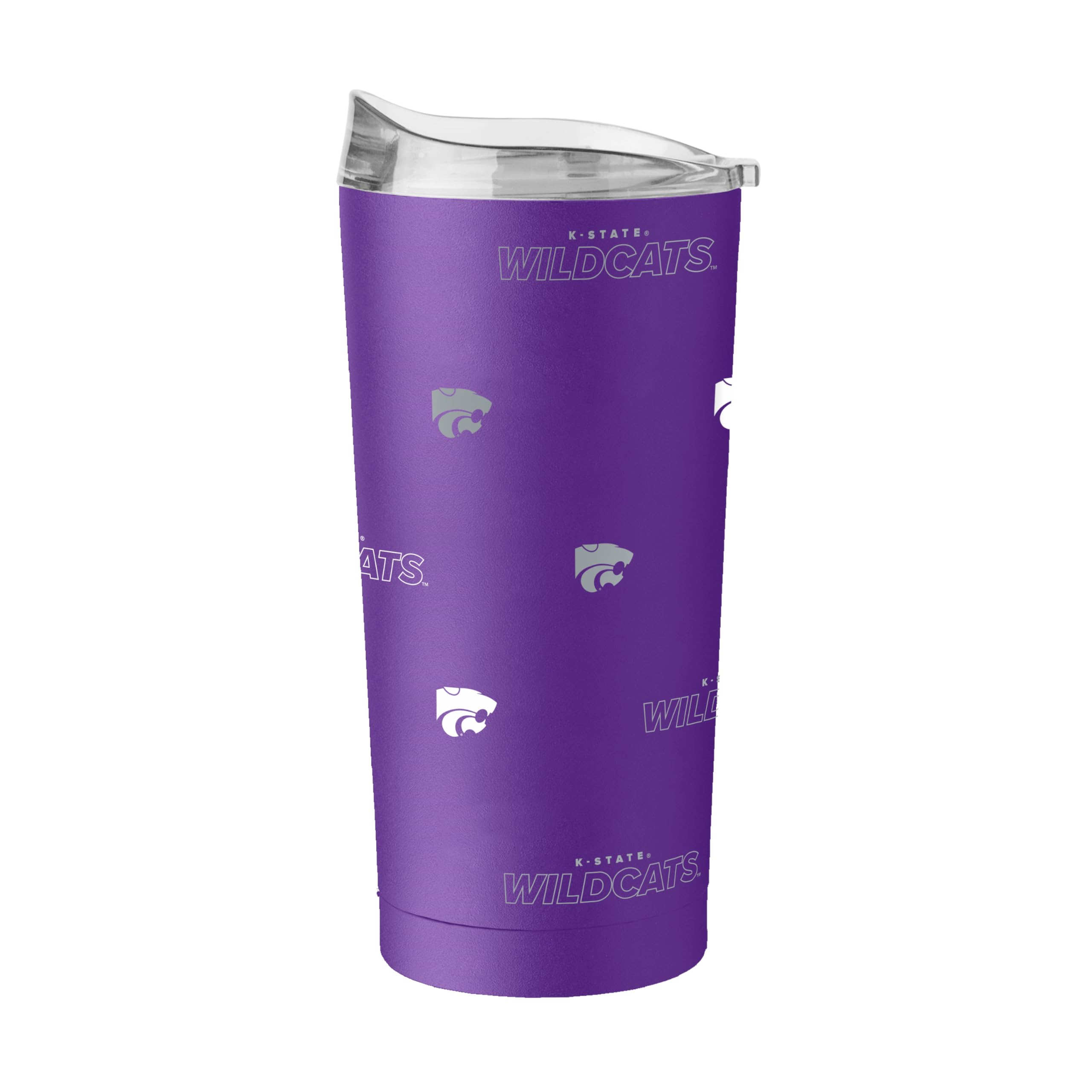 Logo Brands NCAA Native Icons 20 oz Stainless Steel Tumbler – Double Wall Vacuum Insulated