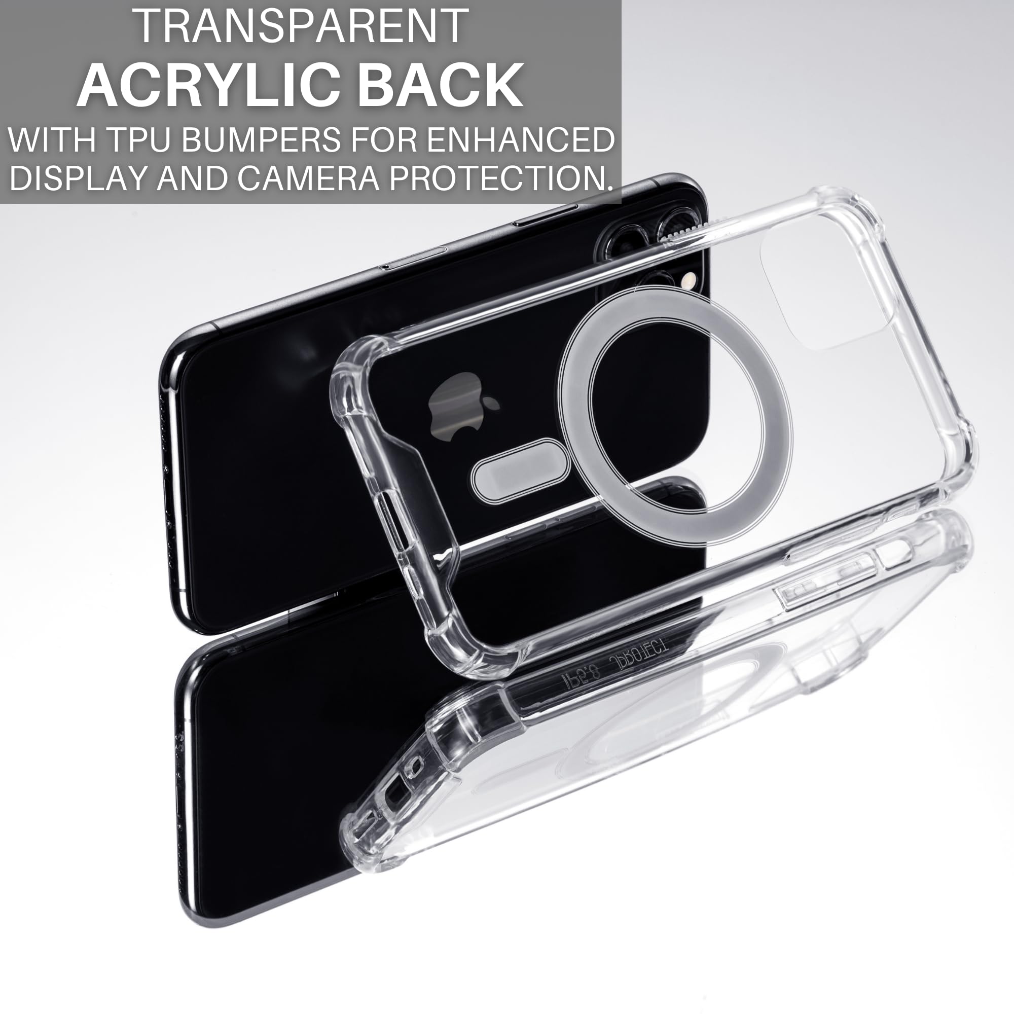 Amazon.com: JProtect Magnetic Case for iPhone 11 Pro - MagSafe