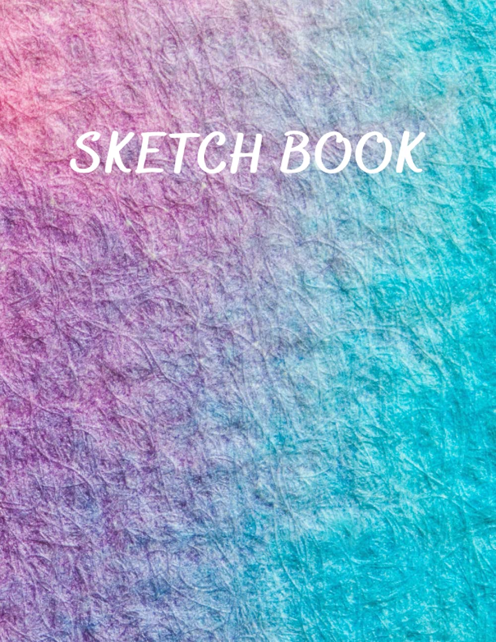 Sketch Book: Personalised sketchbook for boys girls men women kids artists of all age groups which can be used for for Sketching, Drawing, Painting, Doodling etc. - (8.5x11 inches) - 108 pages