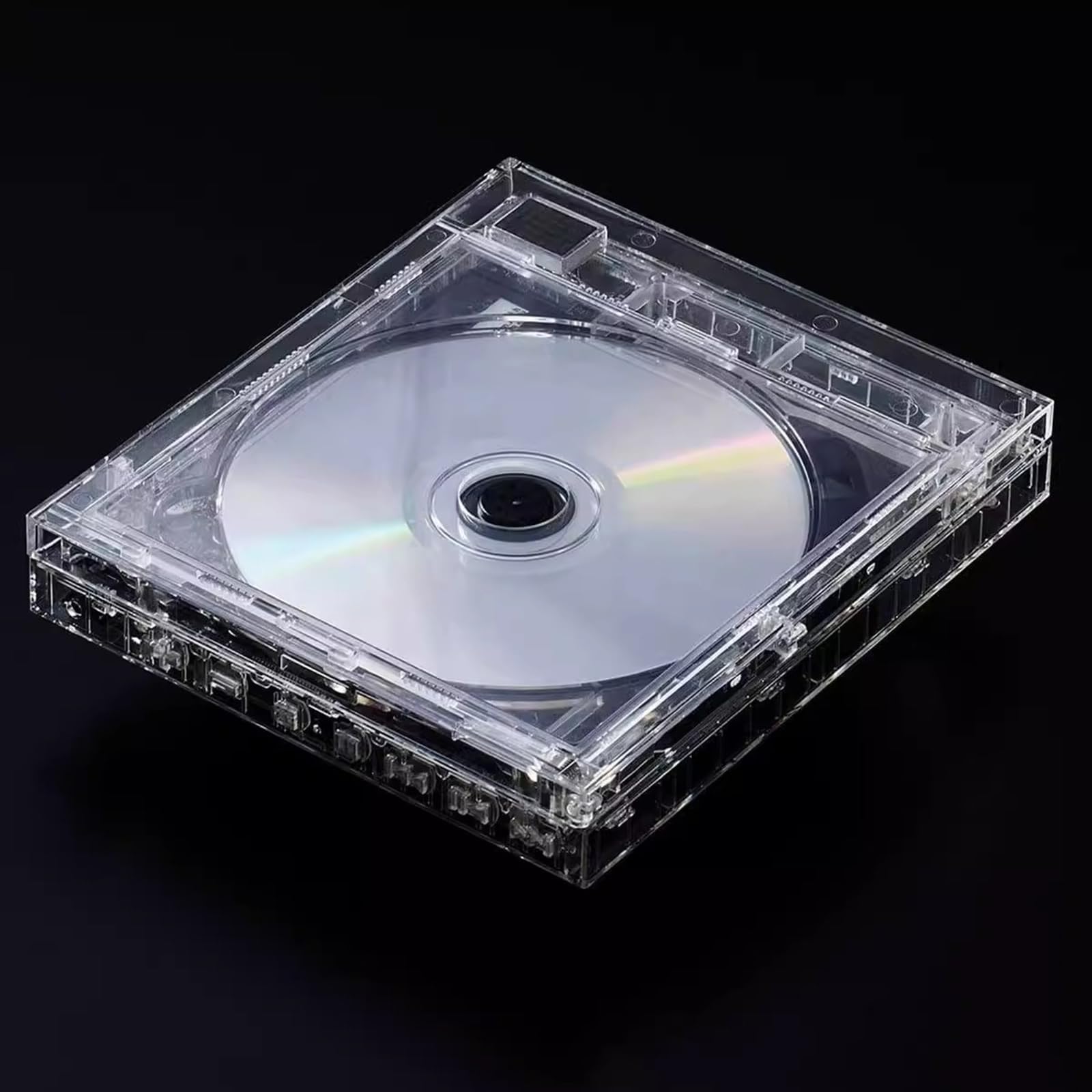 Lettore CD Bluetooth portatile con display a LED e uscita cuffie per Compact Disc