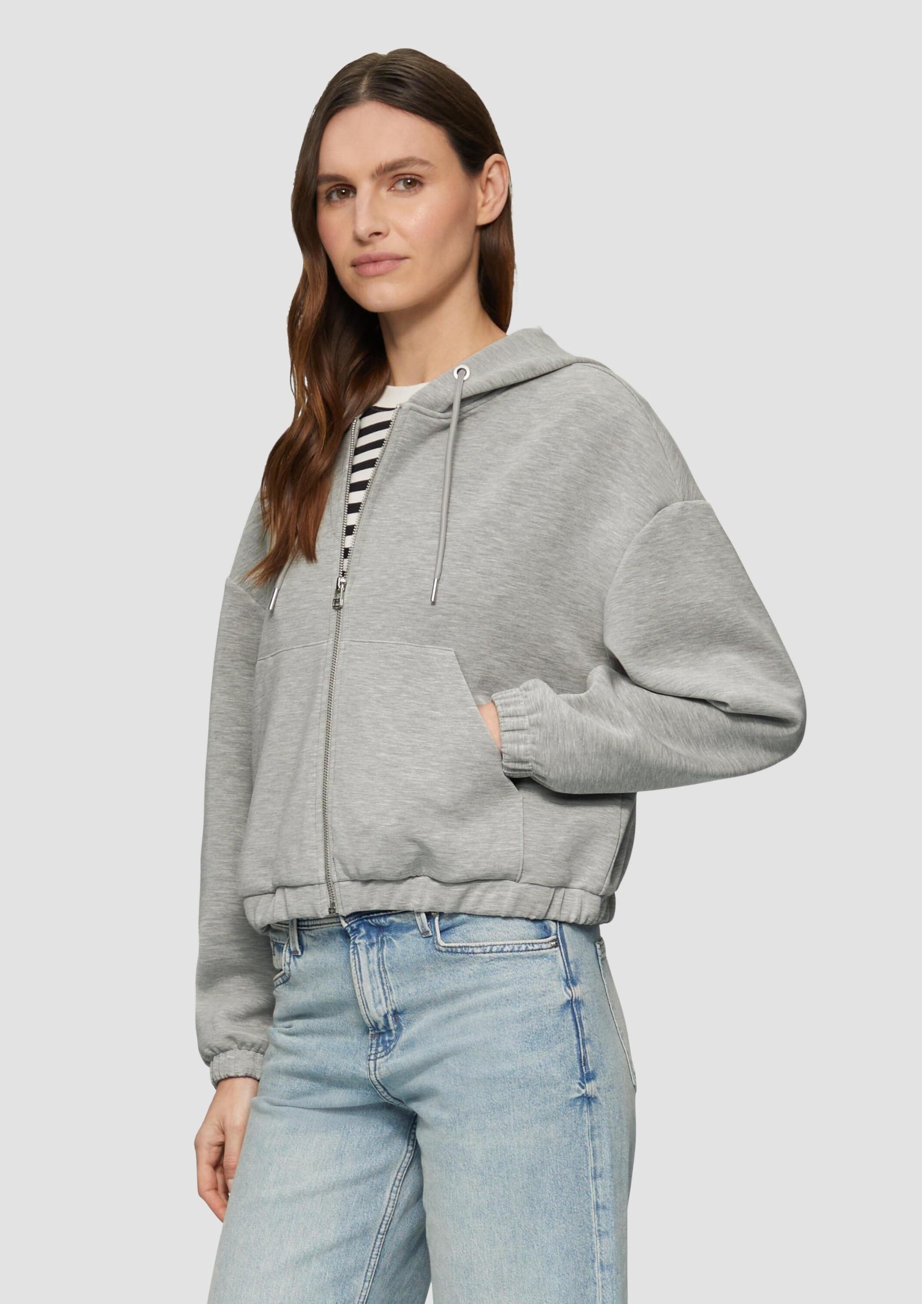 s.Oliver Sweatshirt Jacke