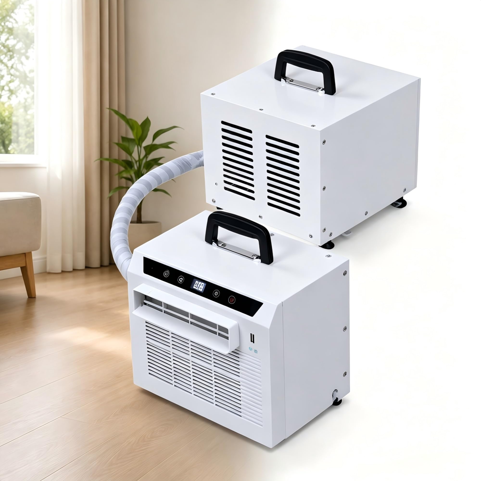 Compact Split AC 3000 BTU, Portable Air Conditioner