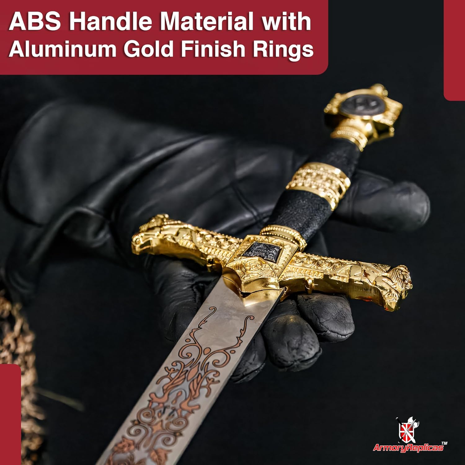 Armory Replicas™ - King Solomon Great Sword in and Sizes for Collectors and Enthusiasts - Diverse Options for Every Sword Enthusiast