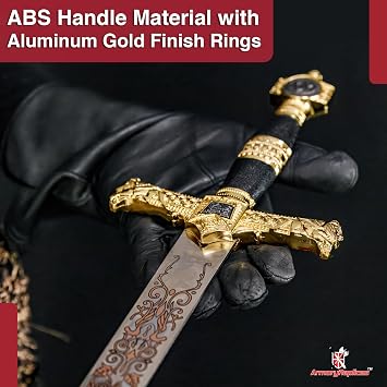 Armory ReplicasTM - King Solomon Great Sword in and Sizes for Collectors and Enthusiasts - Diverse Options for Every Sword Enthusiast