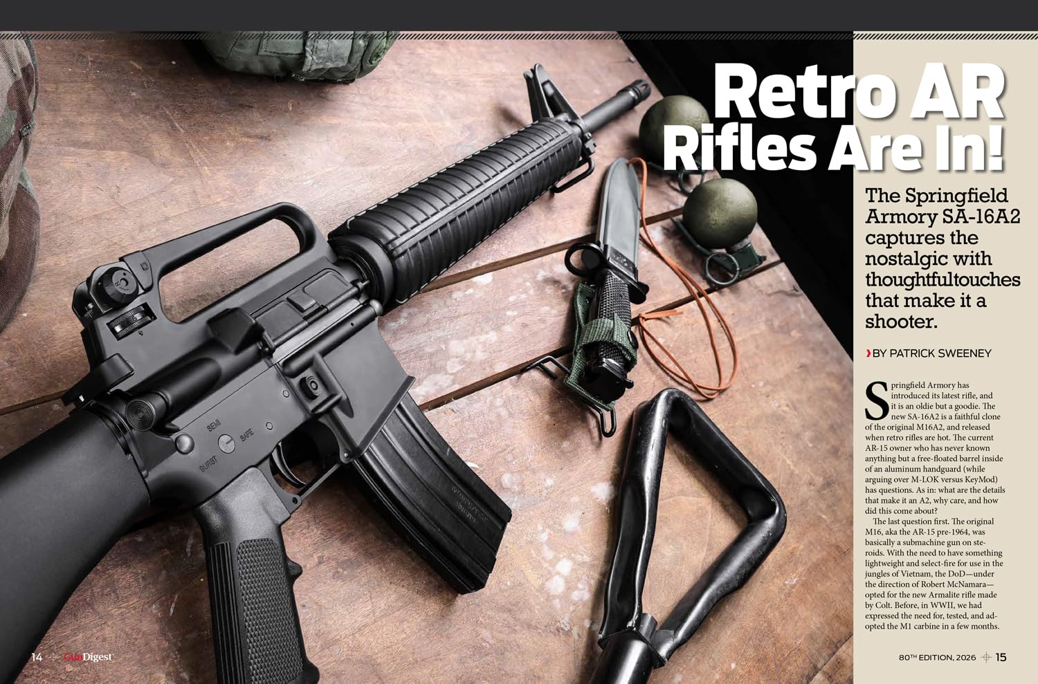 Gun Digest 2026: Something for Every Shooter!; Rifles, Handguns, Shotguns, Optics, Ammo