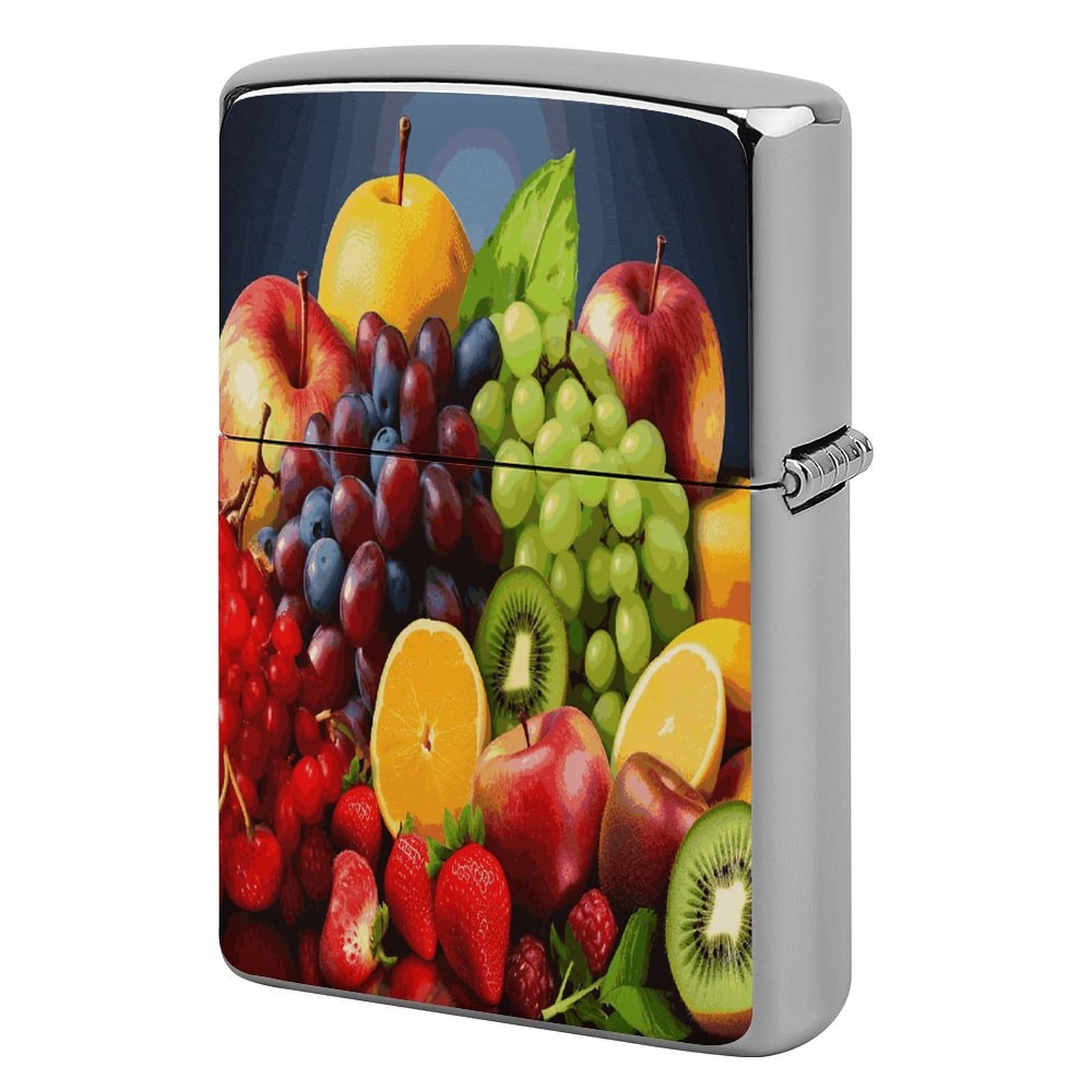 Fekiloot Style Fruits Lighter Case Cover Lighter Holder