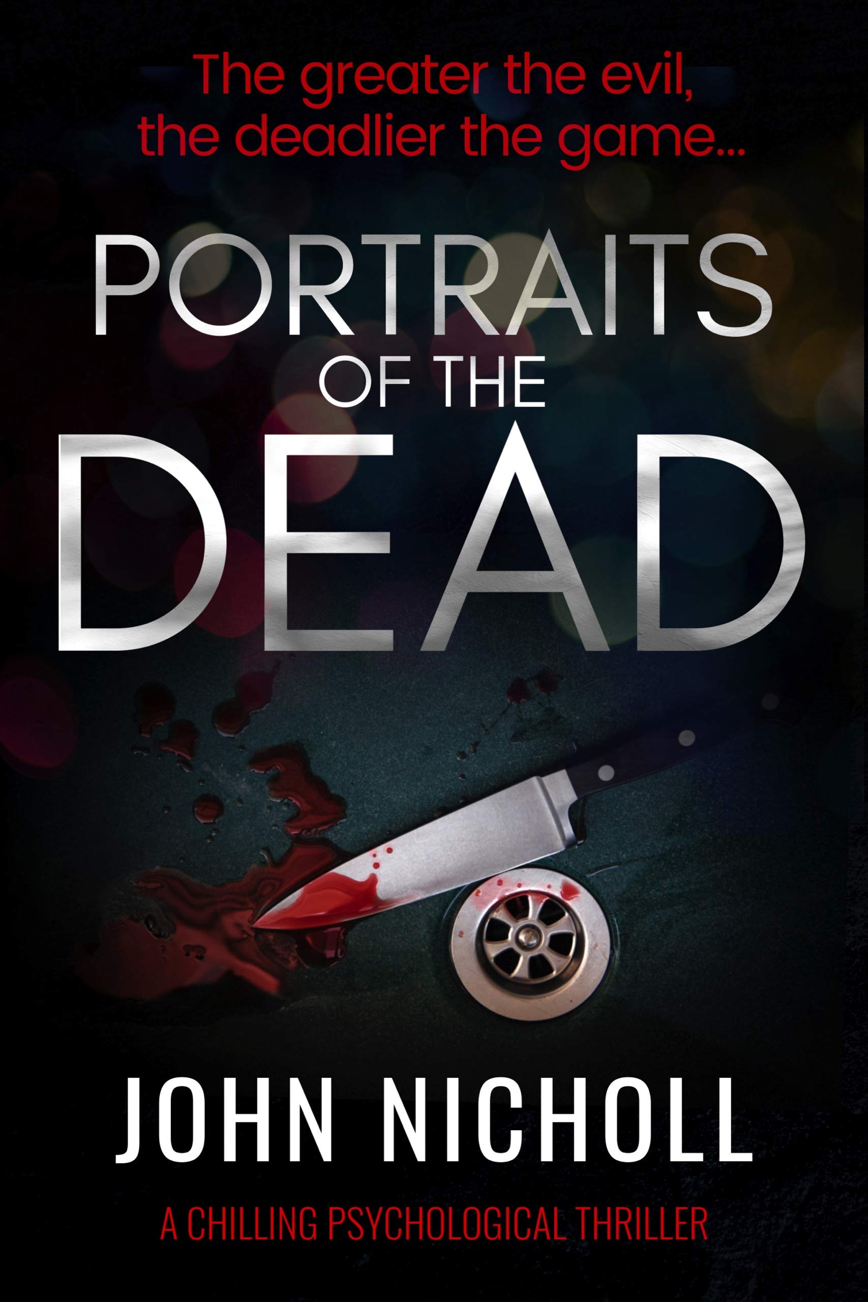 Buy Portraits of The Dead a serial killer chiller not to be missed (DI