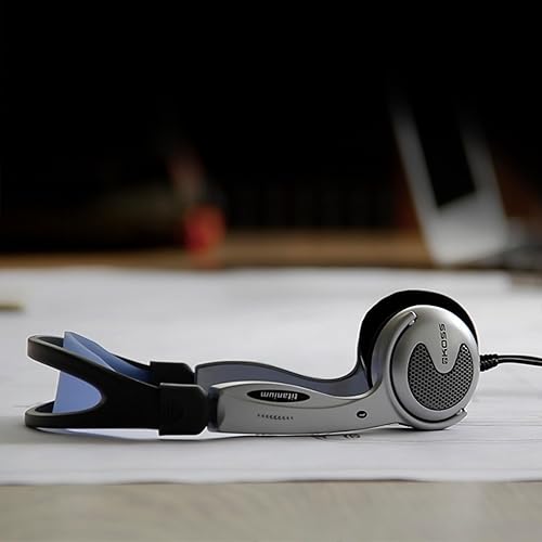 Miniatura 6 de Koss KTXPRO1 Audífonos portables de titanio con control de volumen. talla única Negro, Plateado
