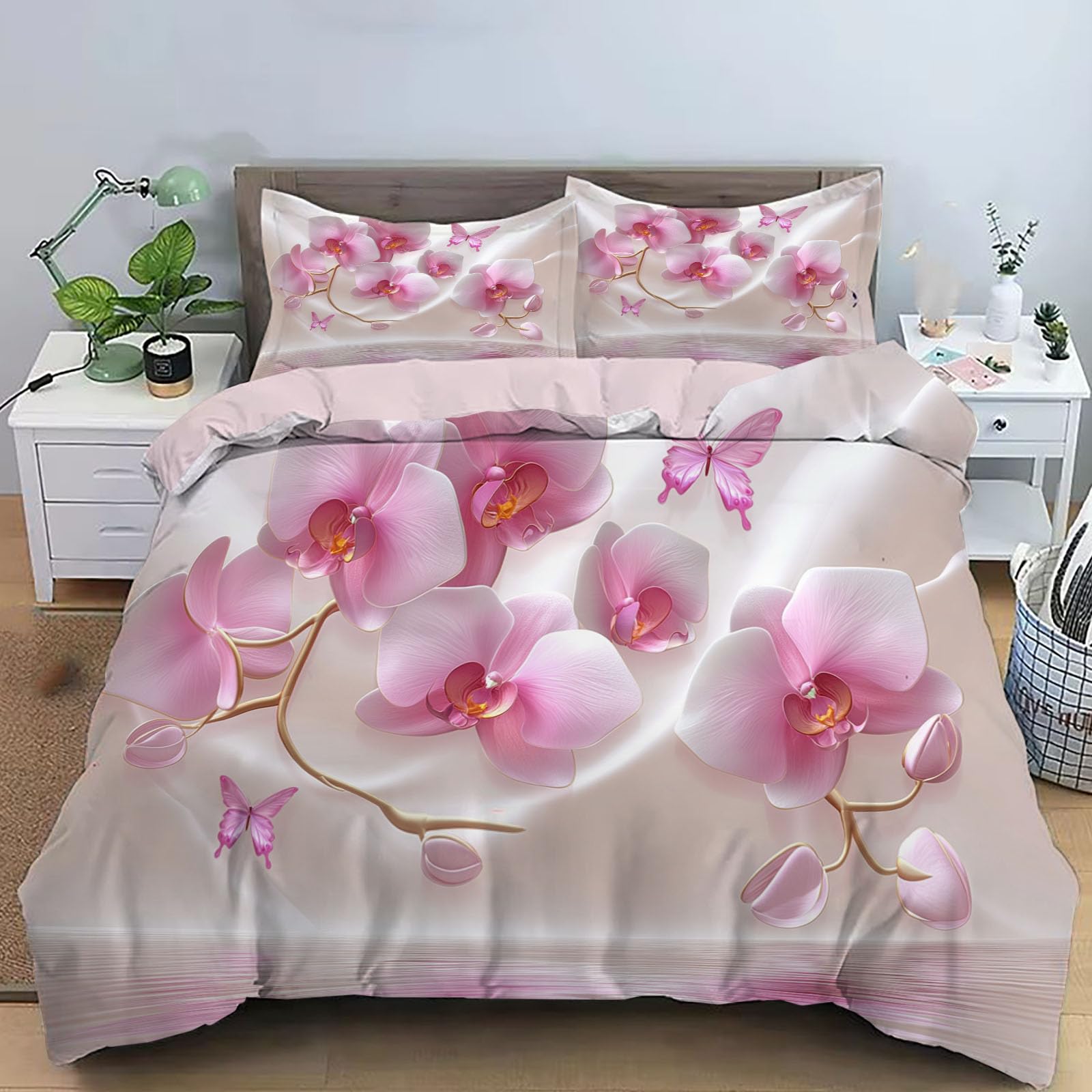 Housse de couette 140x200 blush powder pour créer un cocon magique dans la chambre d'enfant