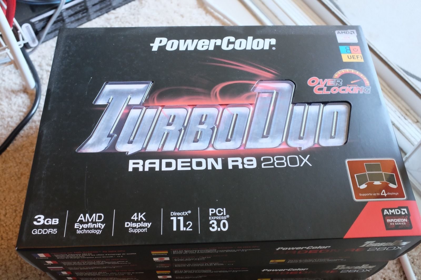 Amazon.com: PowerColor TurboDuo R9 280X 3GB GDDR5 OC Graphics