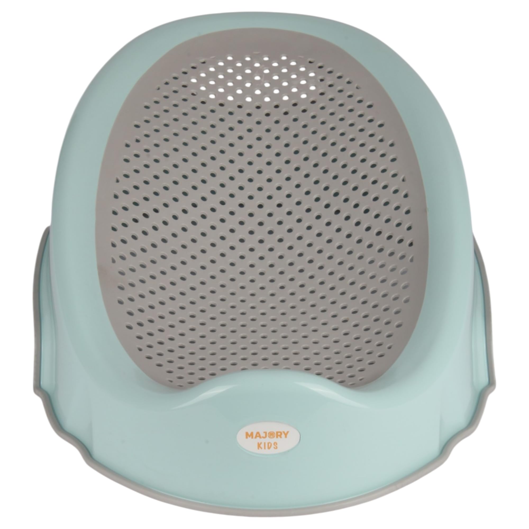 Jolie Max Soft Silicone Baby Bath Support, Non-Slip Infant Bath Seat for Newborn to 6 Months, Ergonomic Warm-Touch Mould Resistant Bather (Mint)