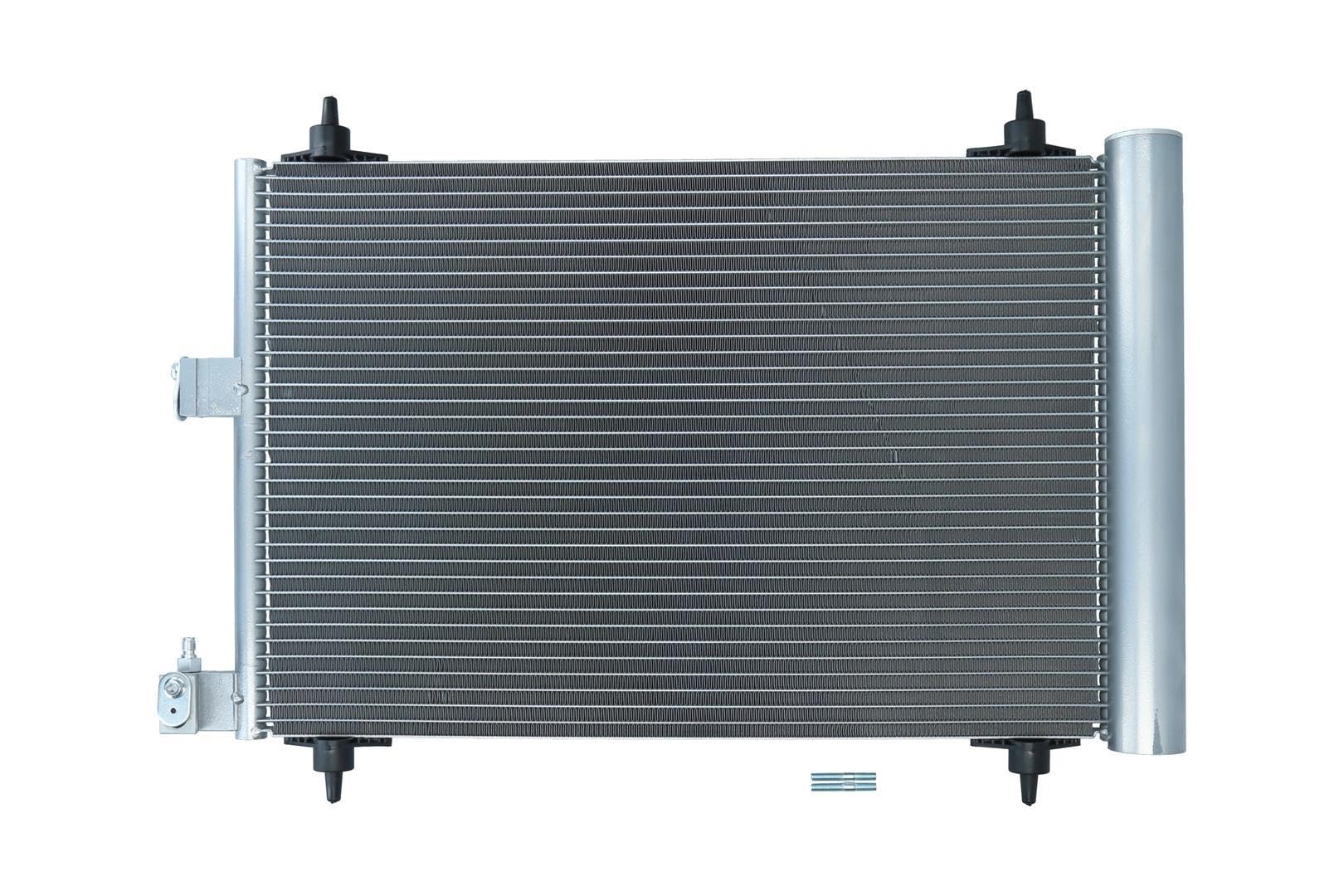 KAMOKA Condensatore, Climatizzatore 7800145 Compatibile con: CITROËN BERLINGO/BERLINGO FIRST Großraumlimousine (MF_, GJK_, GFK_, BERLINGO/BERLINGO FIRST Kasten/Großraumlimousine, XSARA