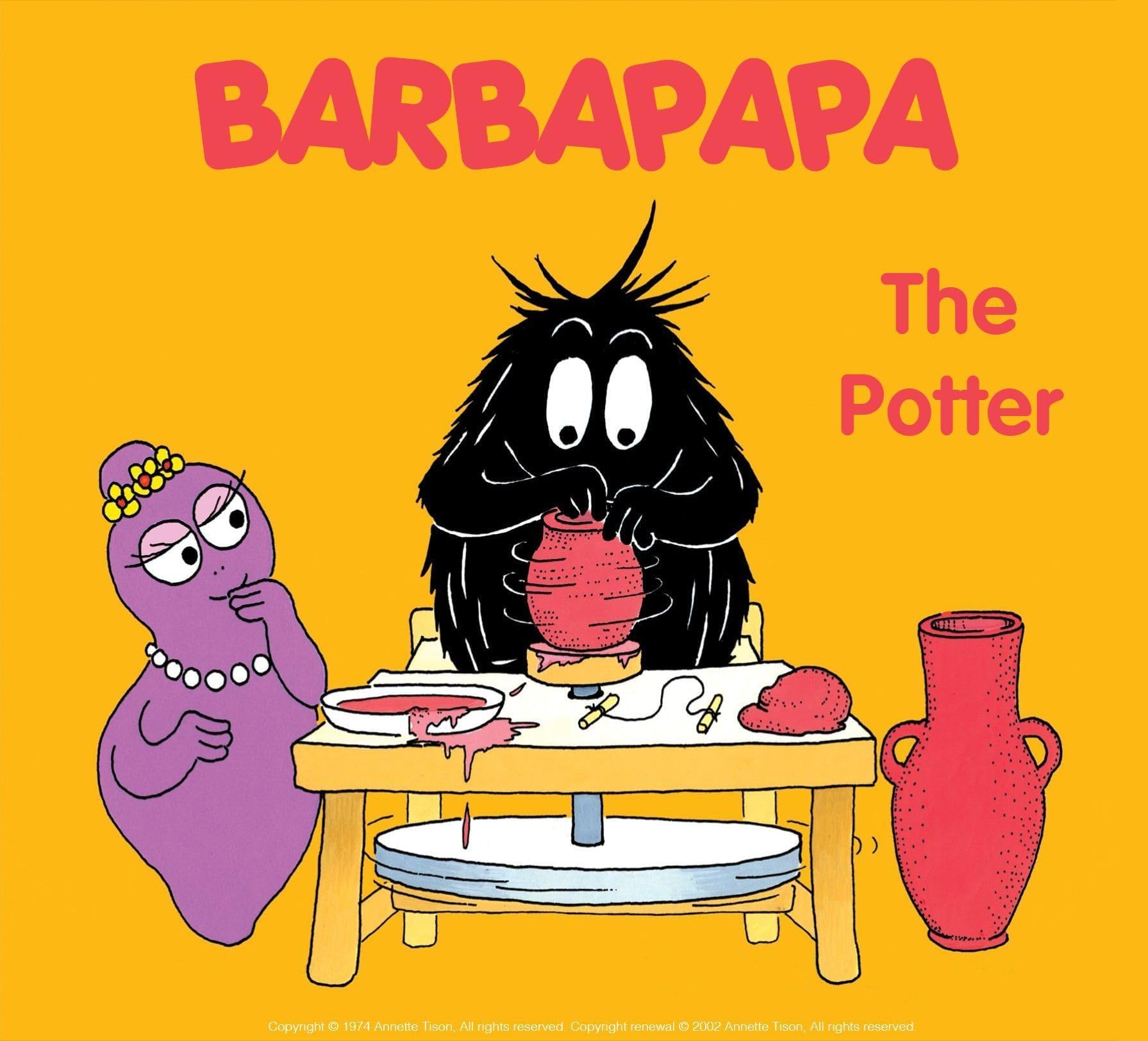 Barbapapa The Potter