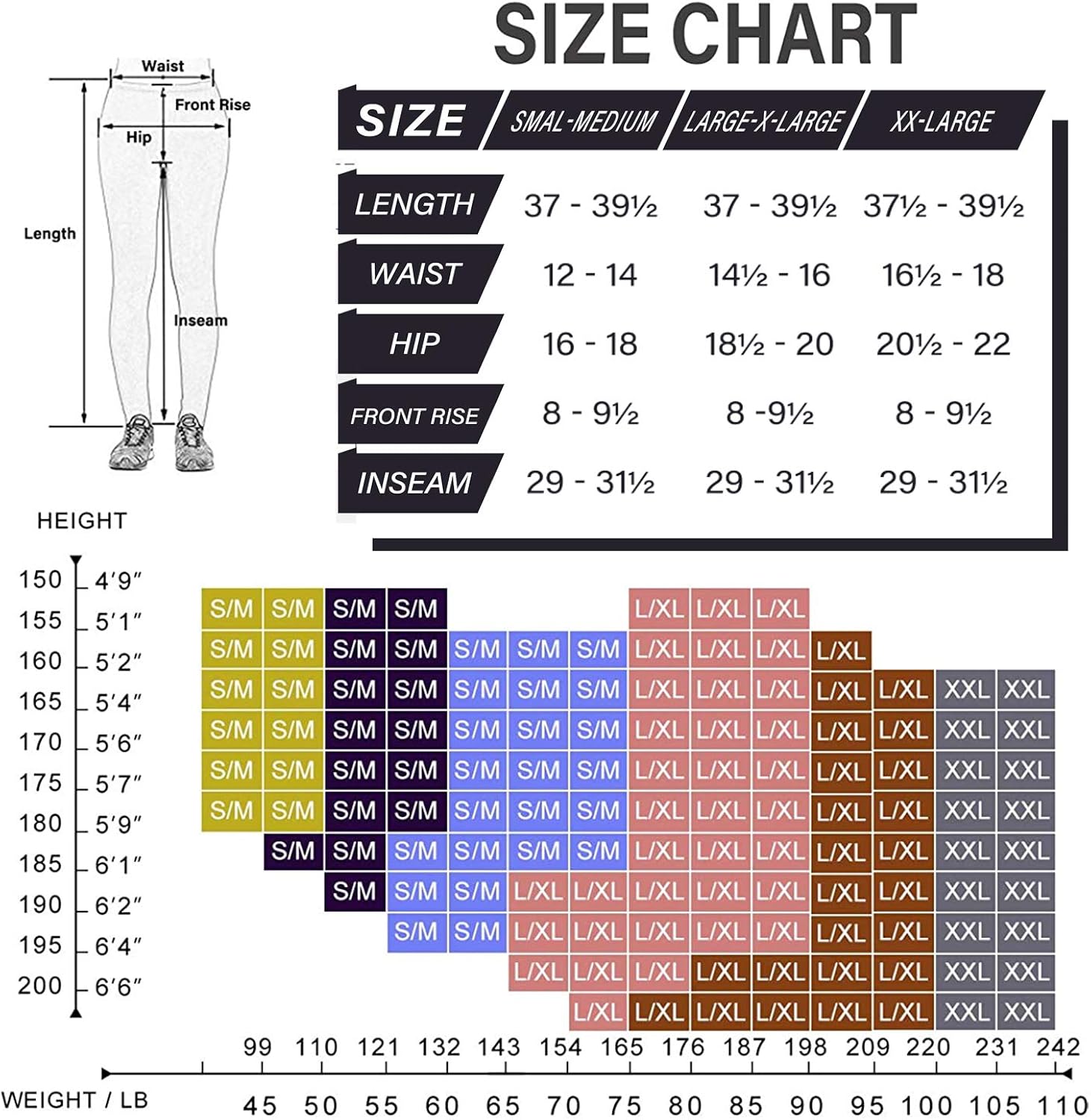 TNNZEET High Waisted Pattern Leggings for Women - Buttery Soft Tummy Control Printed Pants for Workout Yoga : Sports & Outdoors