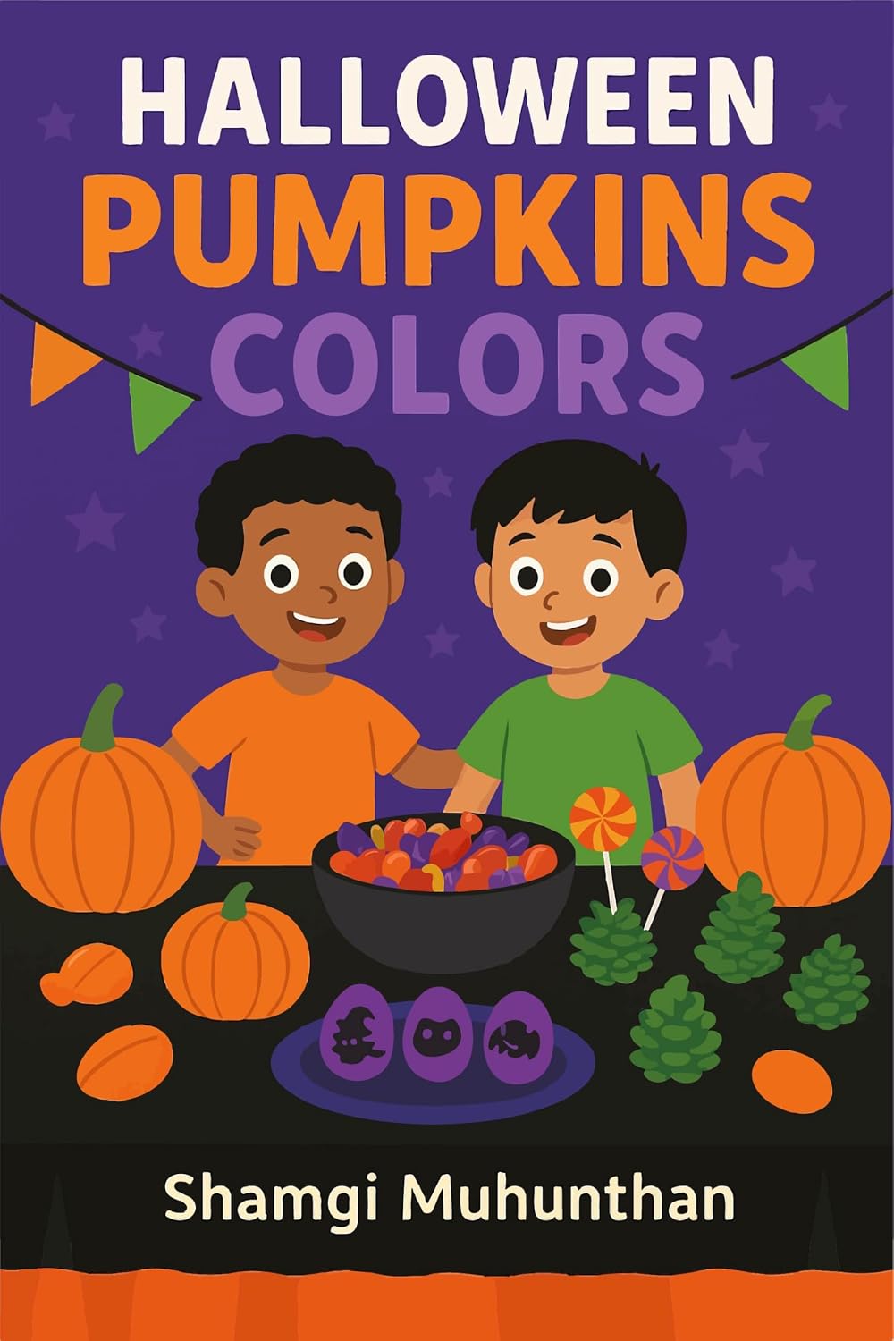 Halloween Pumpkins Colors