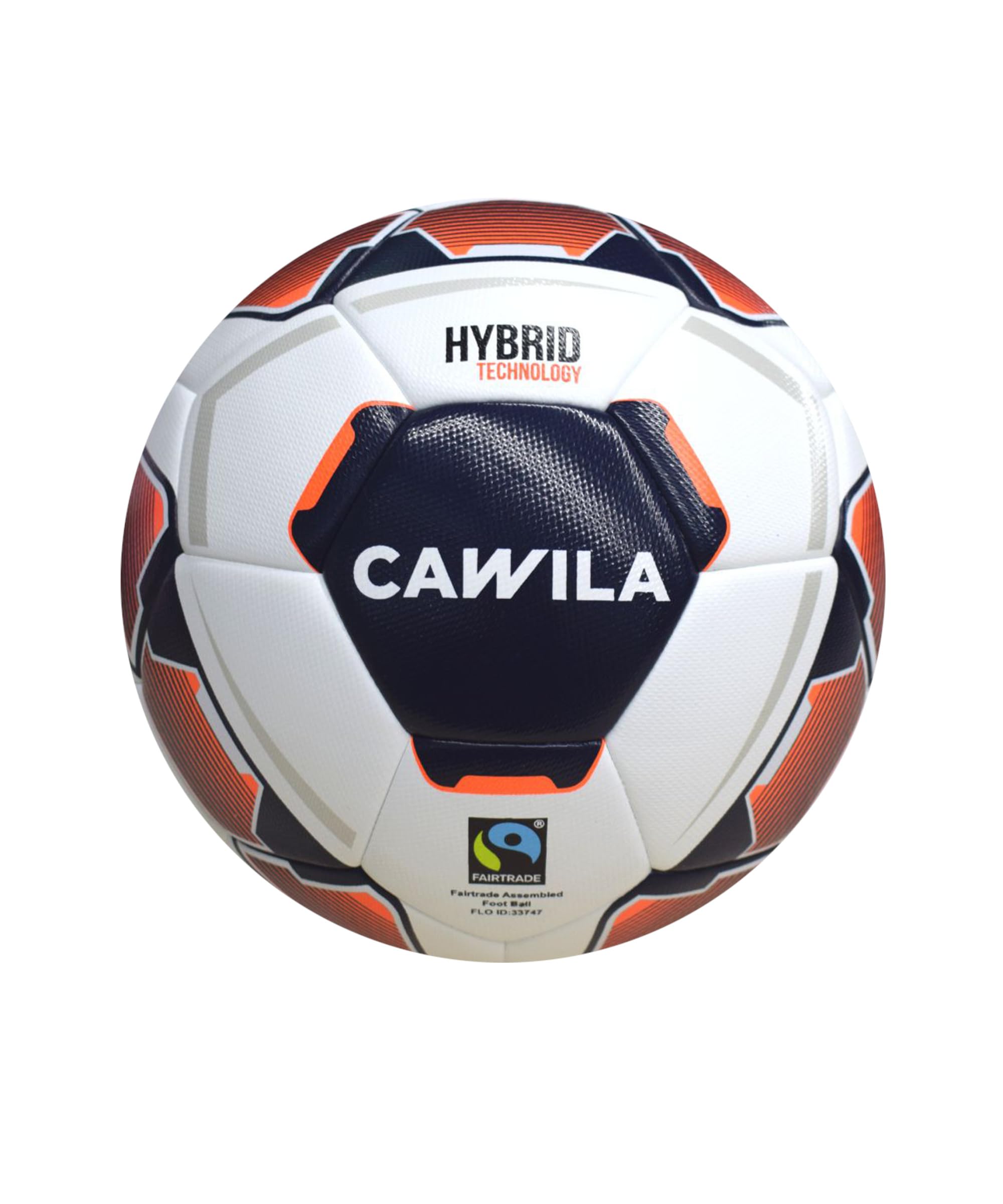 Cawila Equipment - Fußbälle Mission Hybrid X-Lite Größe 4