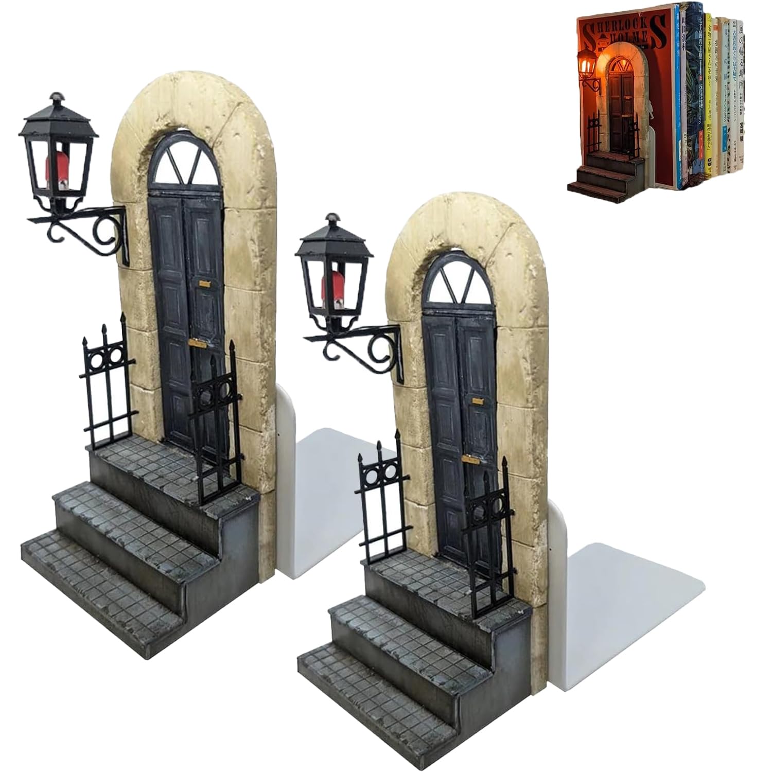 Amazon.co.jp: ブックエンドのパースモデル、ブックオーガナイザー